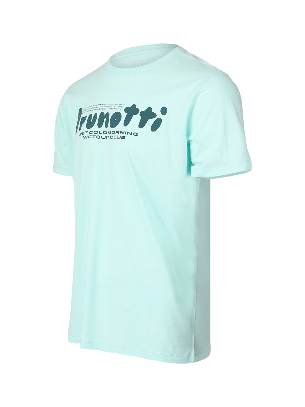 Jahn-Logo Heren T-shirt | Mint