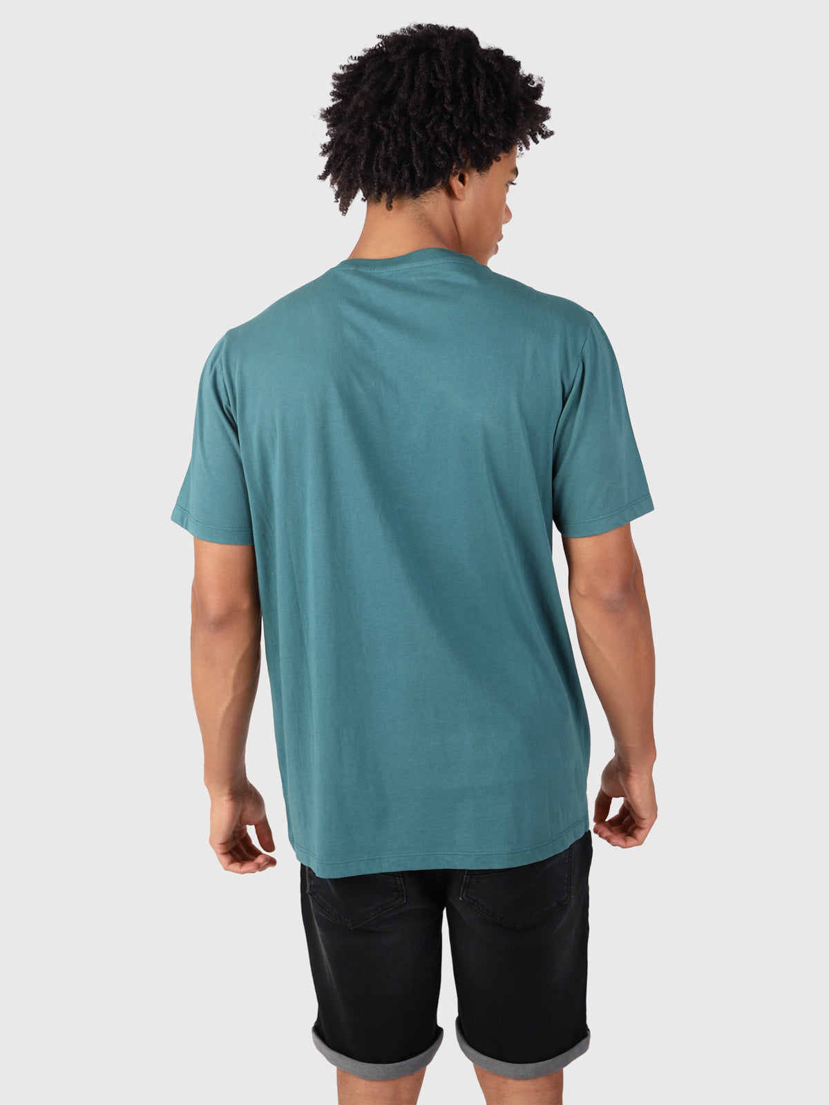 Jahn-Logosquare Men T-shirt | Green