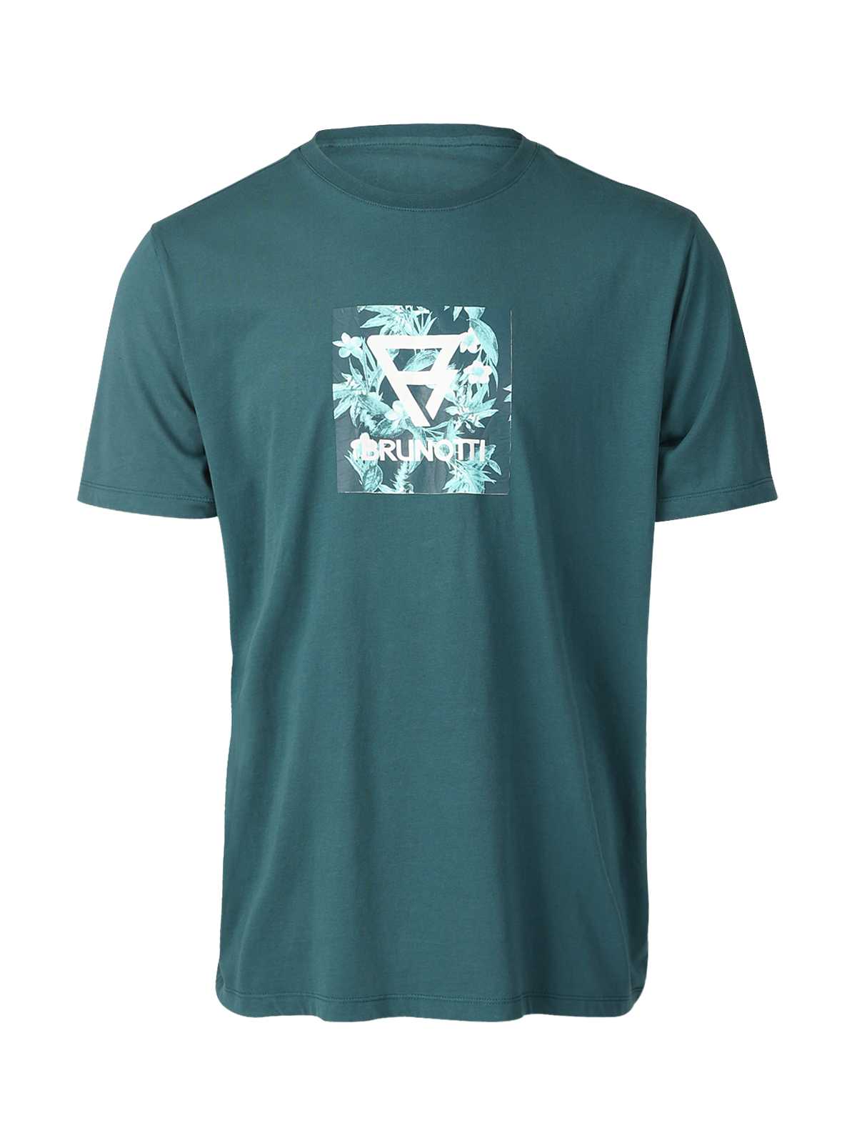 Jahn-Logosquare Men T-shirt | Green