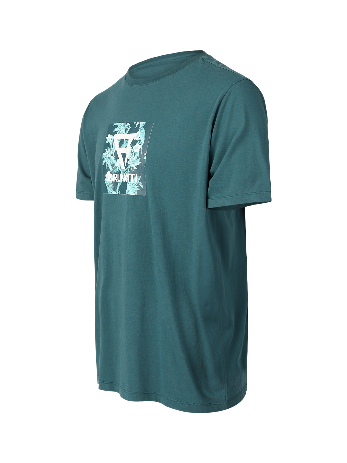 Jahn-Logosquare Men T-shirt | Green