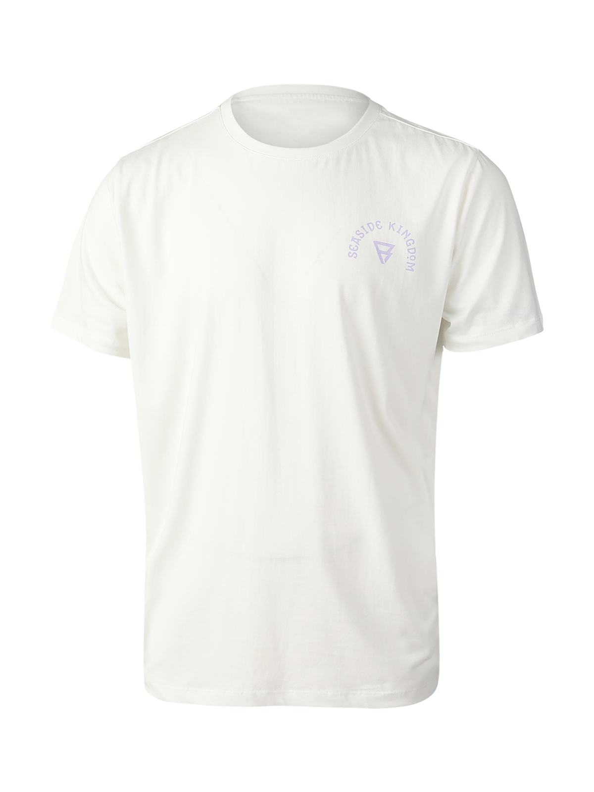 Kingfin Herren T-shirt | Off-White