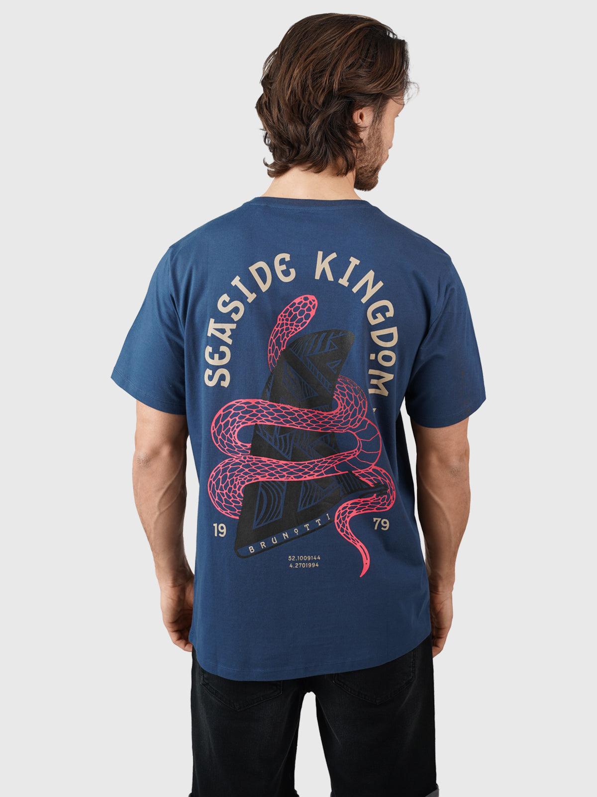 Kingfin Men T-shirt | Blue