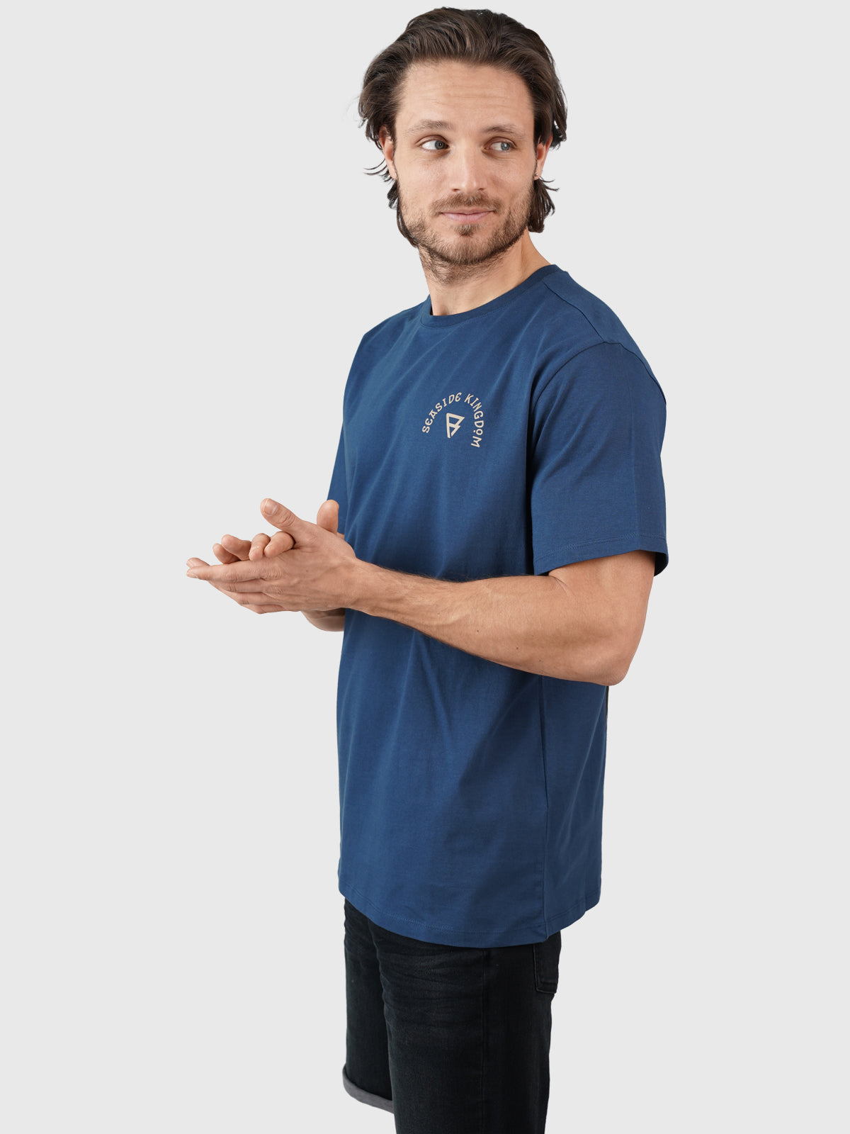 Kingfin Men T-shirt | Blue