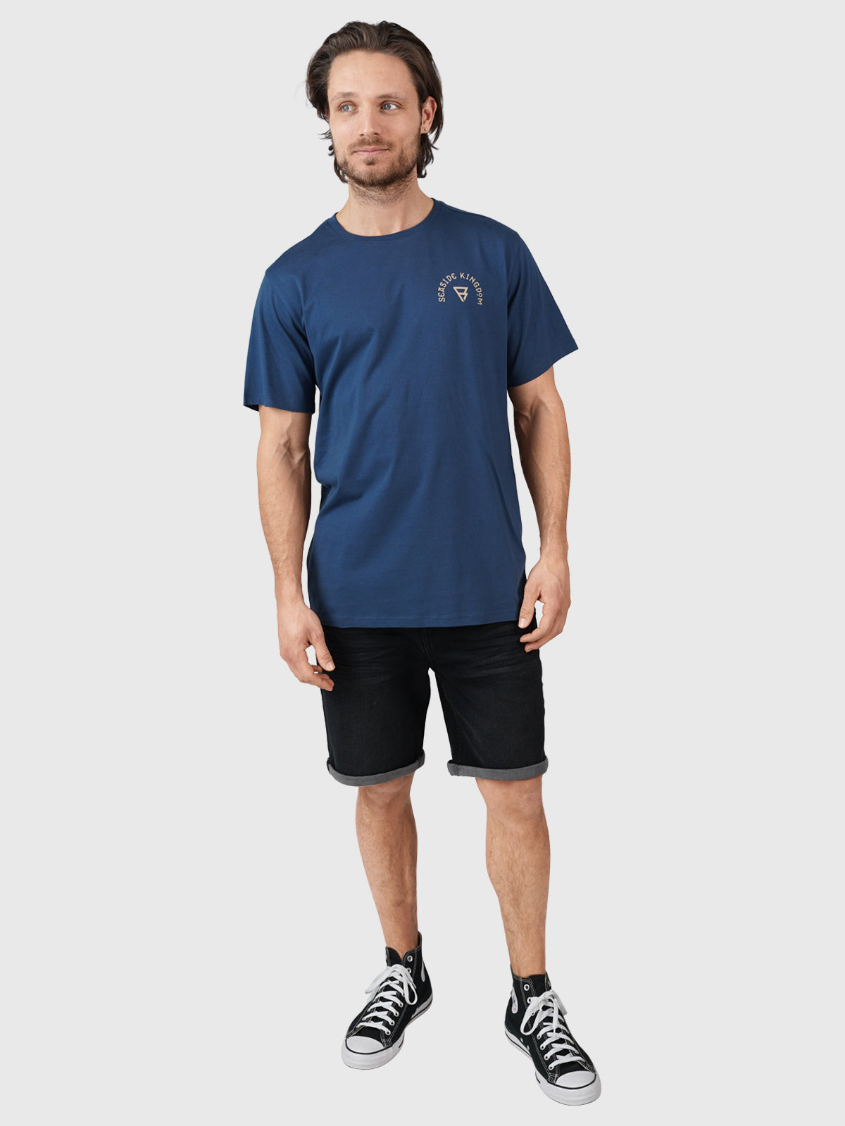 Kingfin Men T-shirt | Blue