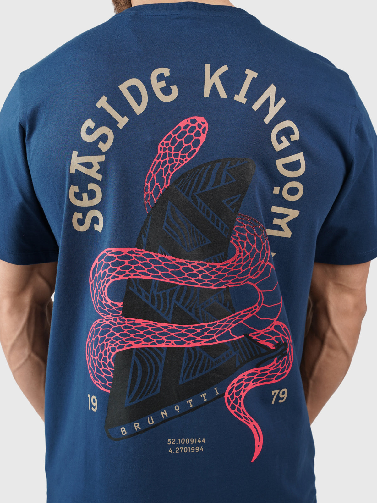 Kingfin Men T-shirt | Blue