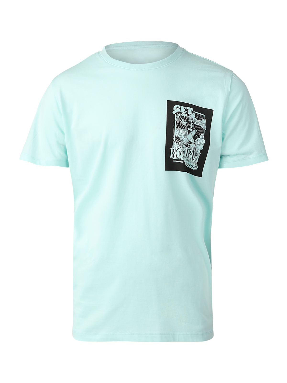 Waterworld Herren T-shirt | Mint