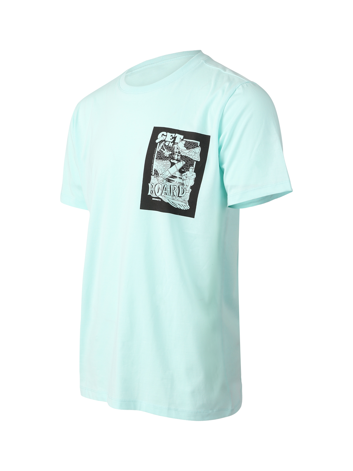 Waterworld Men T-shirt | Mint