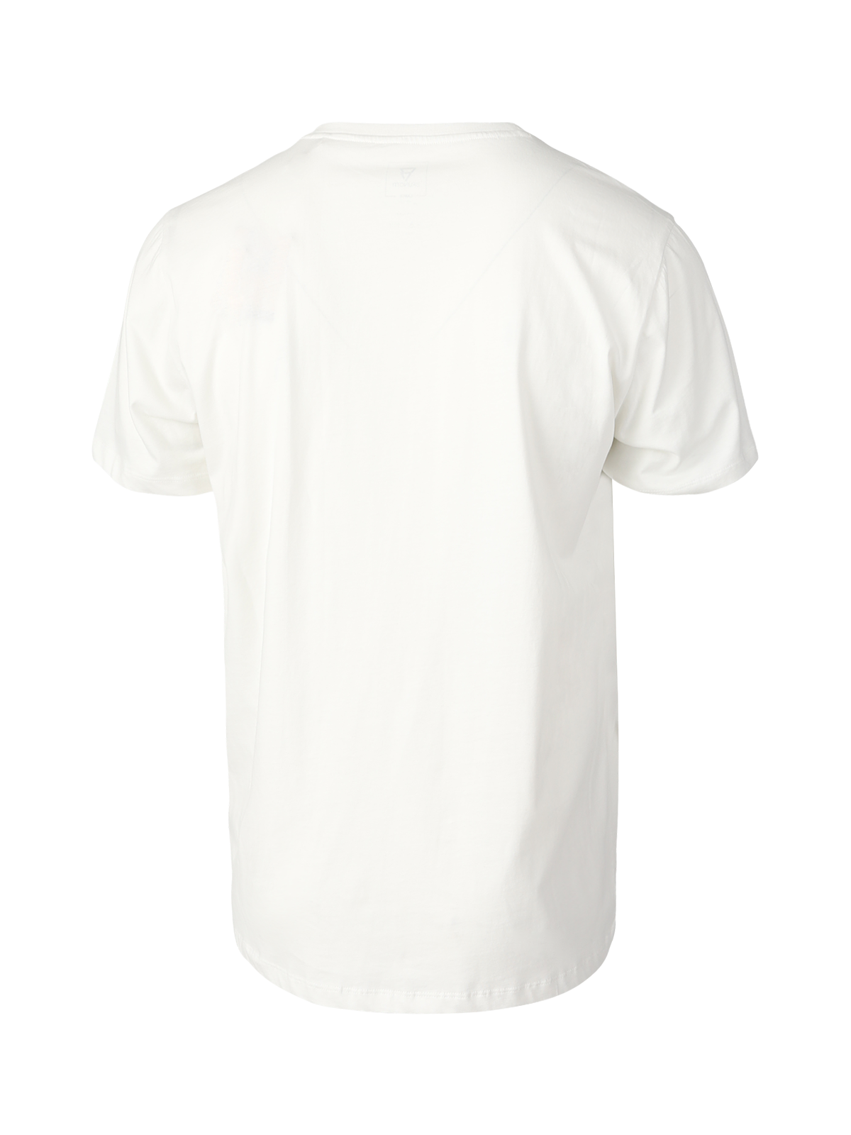 Nature-Block Herren T-shirt | Off-White