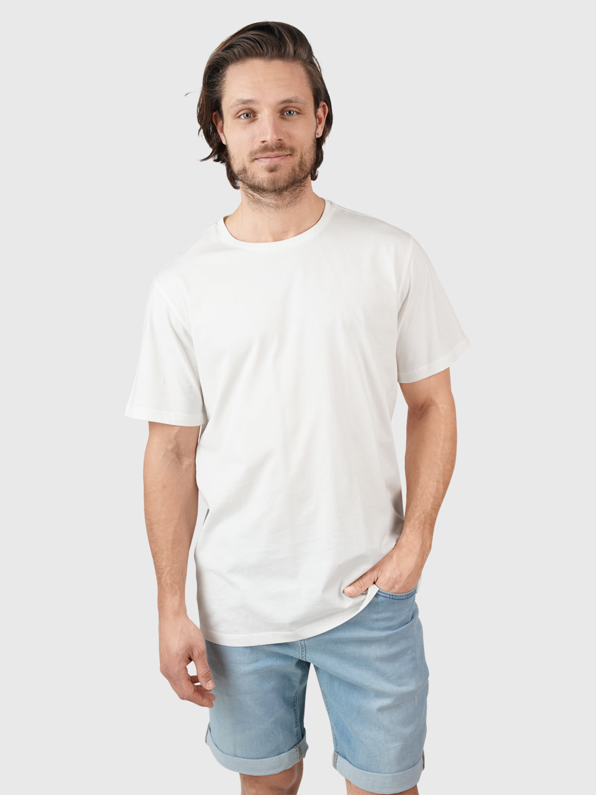 Oval-Mountain Heren T-shirt | Off-White