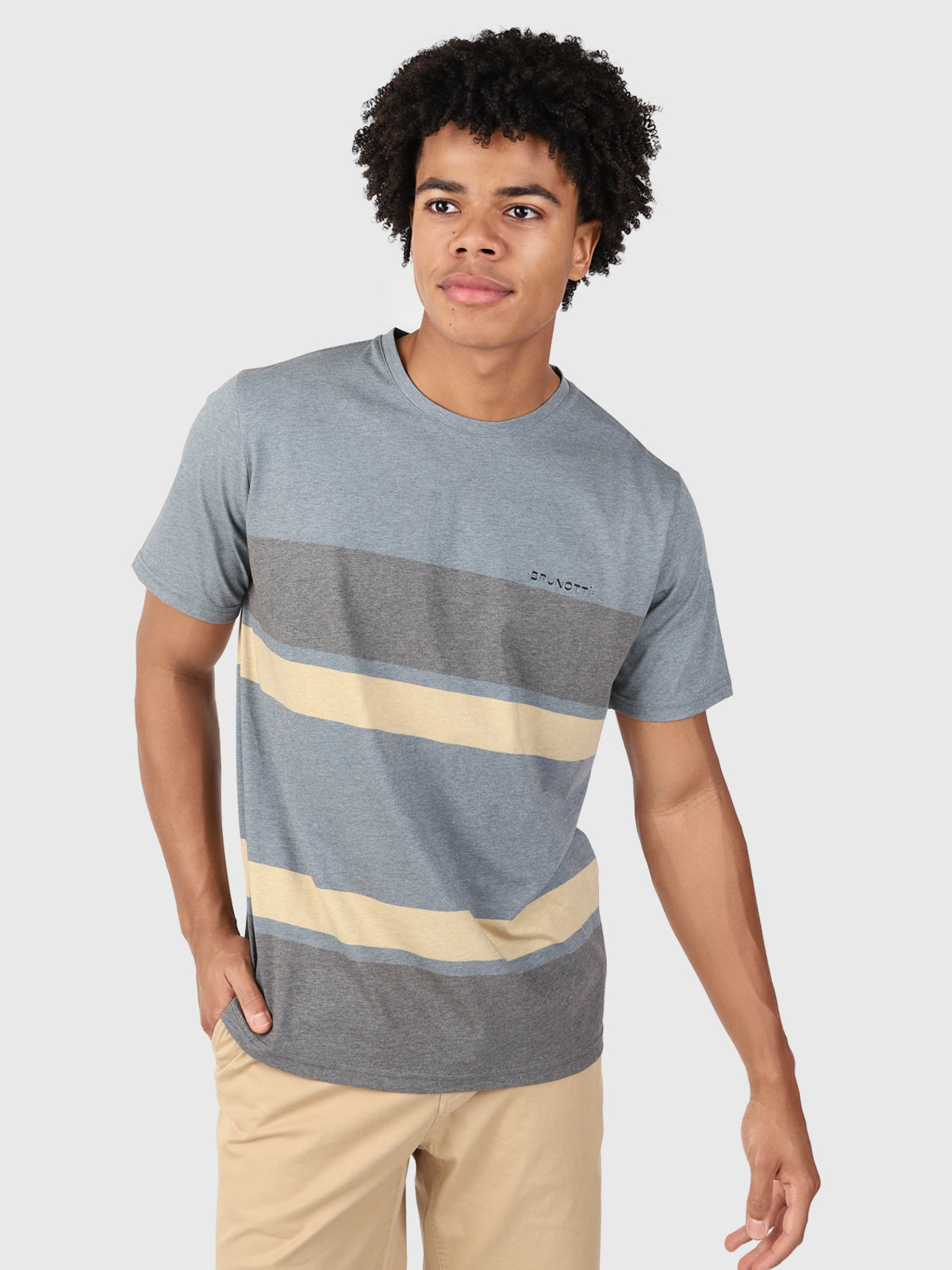 Valpo Men T-shirt | Blue