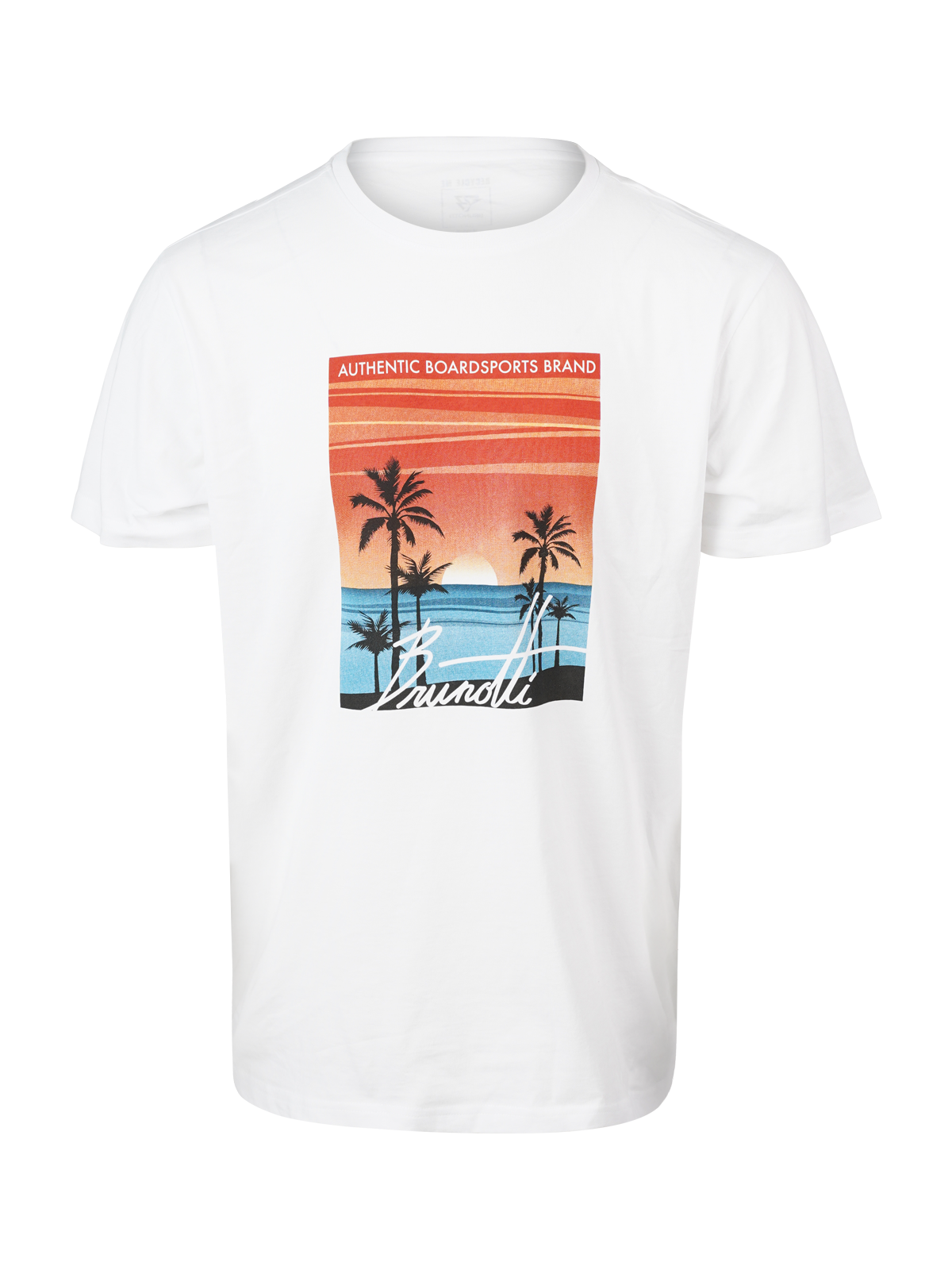 Leeway Men T-shirt | White