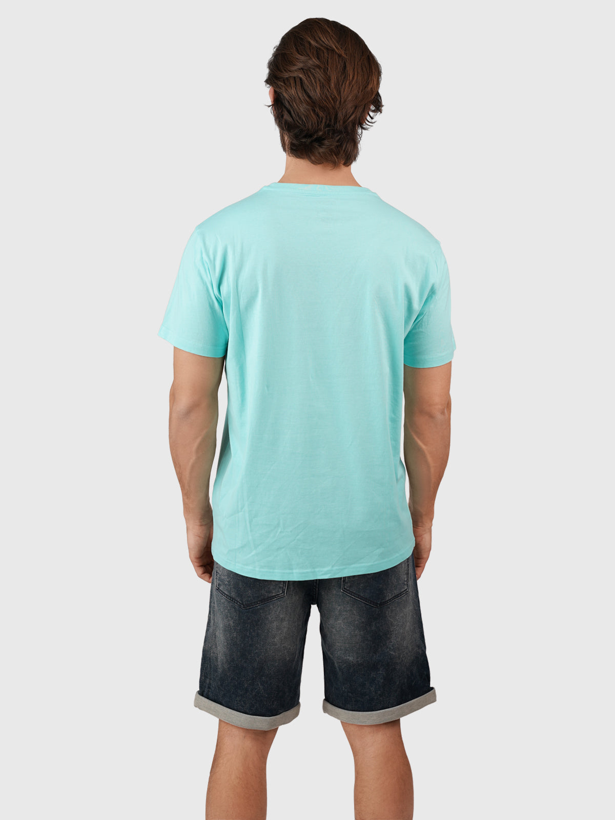 Leeway Heren T-shirt | Blauw