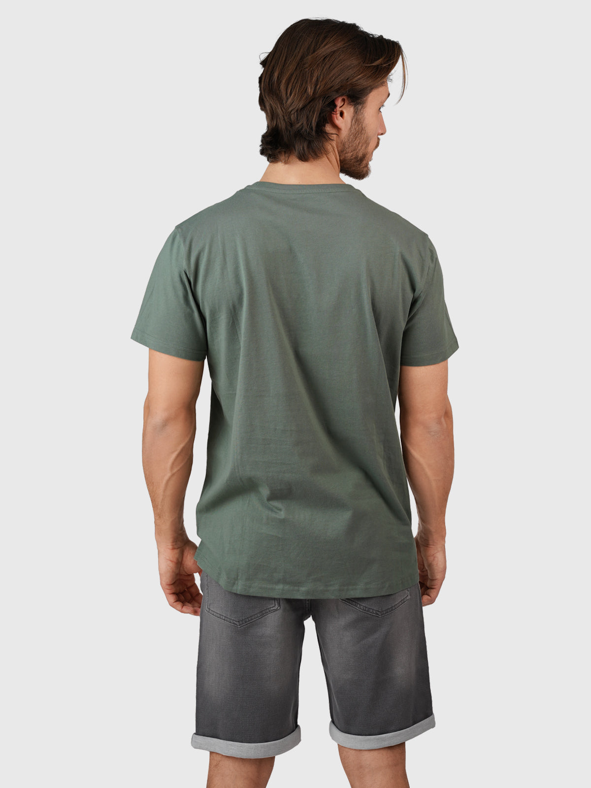 Leeway Heren T-shirt | Groen