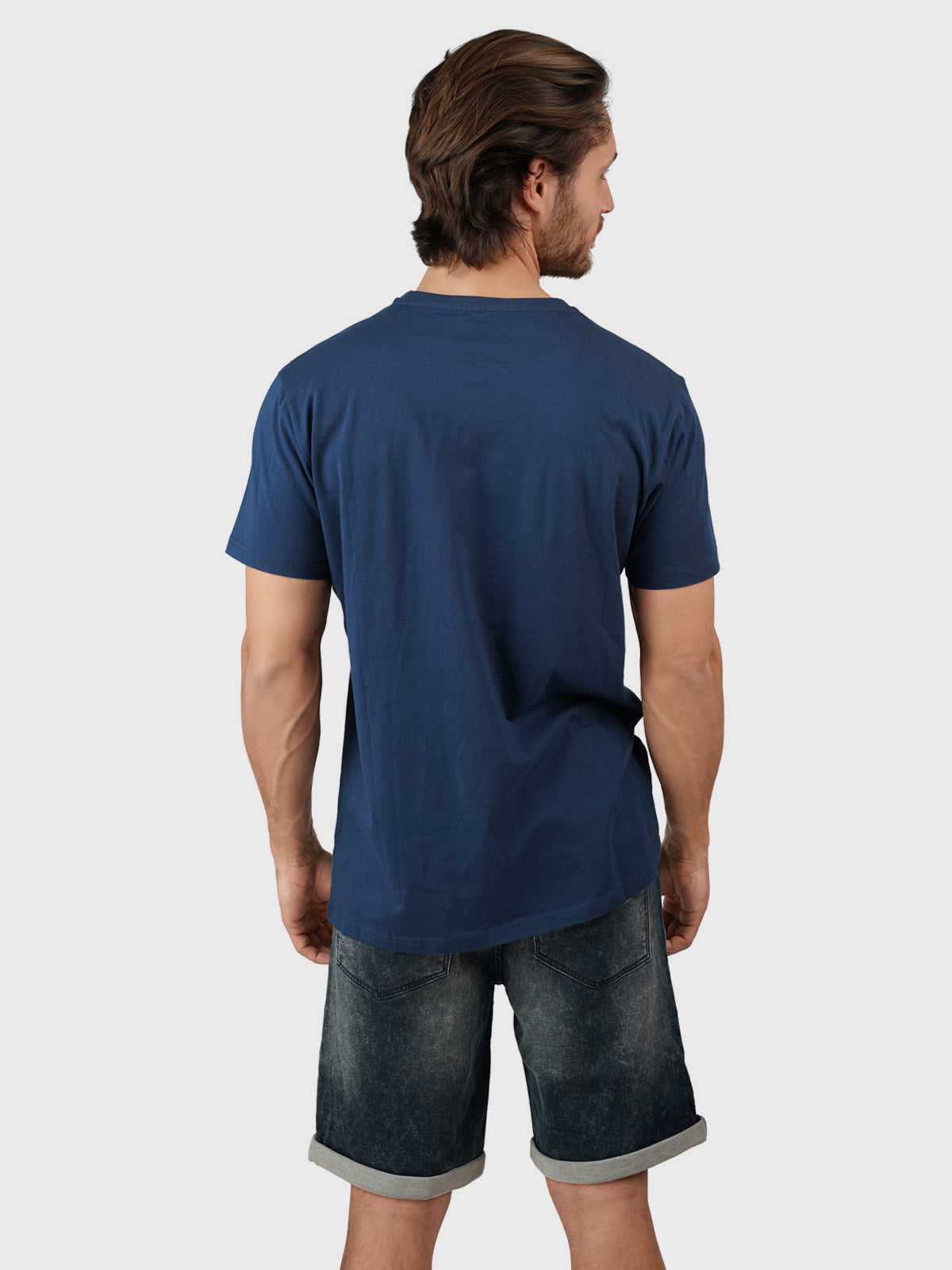 Leeway Herren T-shirt | Blau