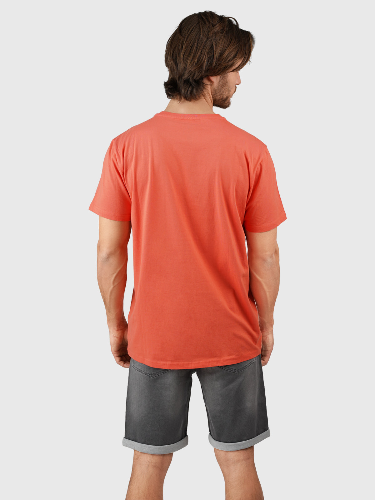 Leeway Men T-shirt | Red