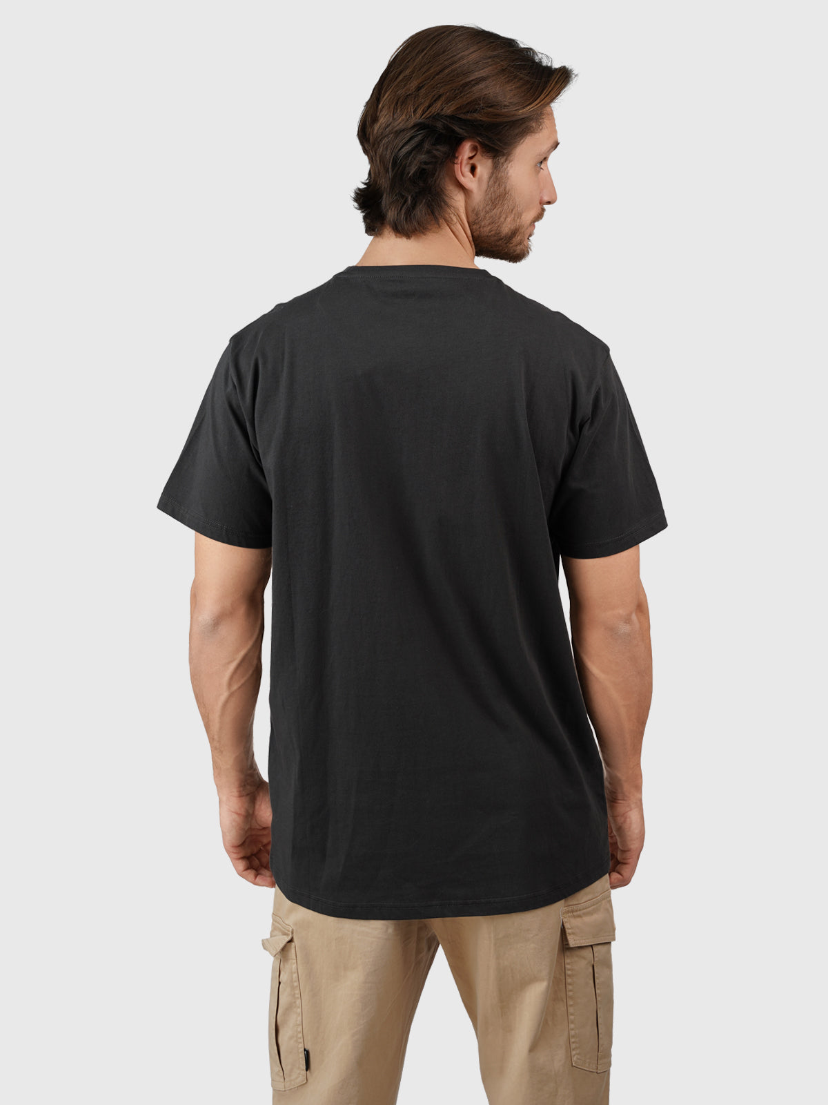 Leeway Men T-shirt | Black