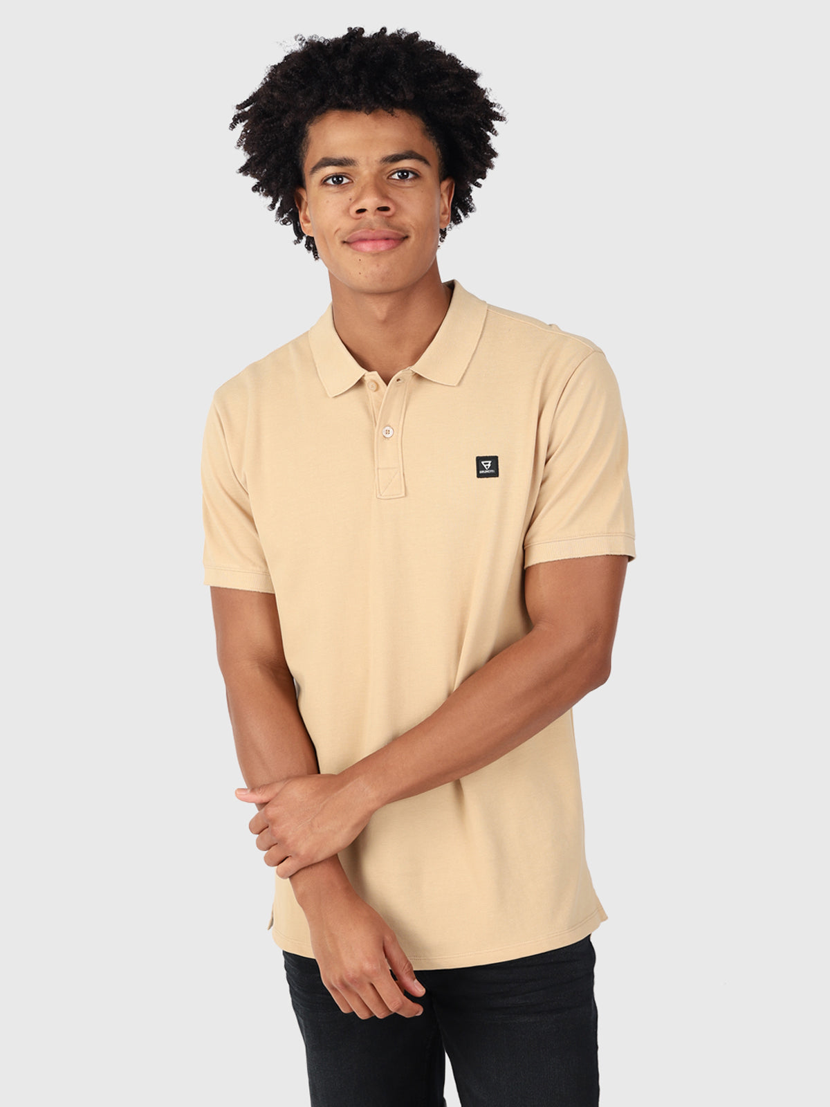 TavECO Heren Polo | Beige