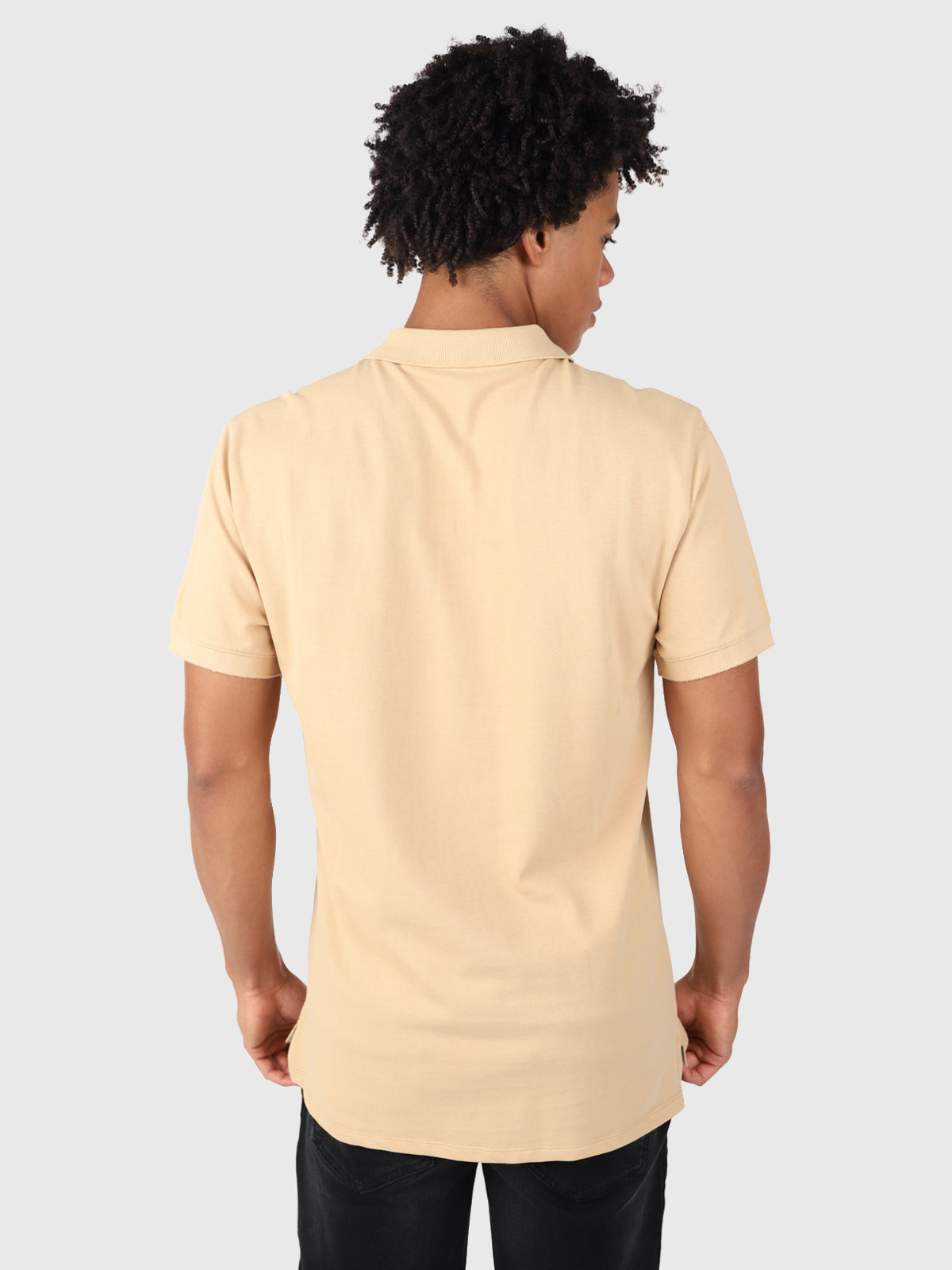 TavECO Heren Polo | Beige