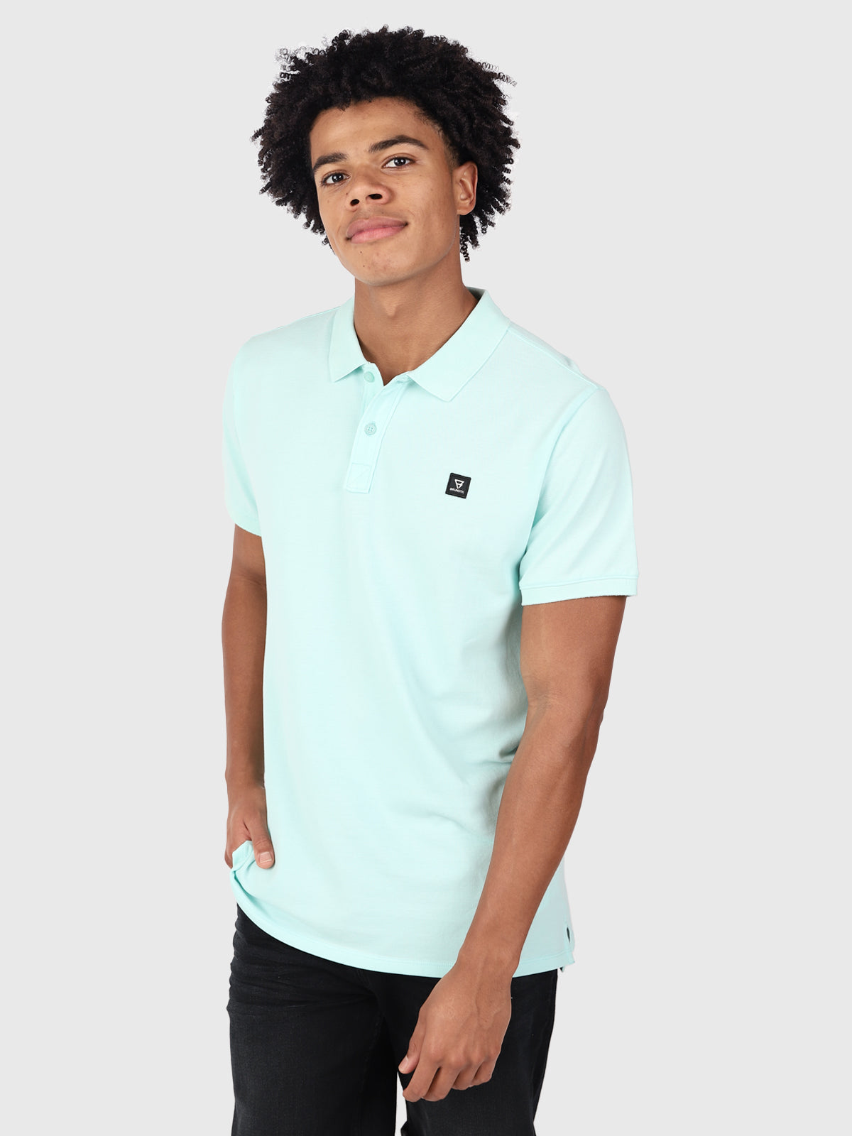 TavECO Herren Polo | Mint