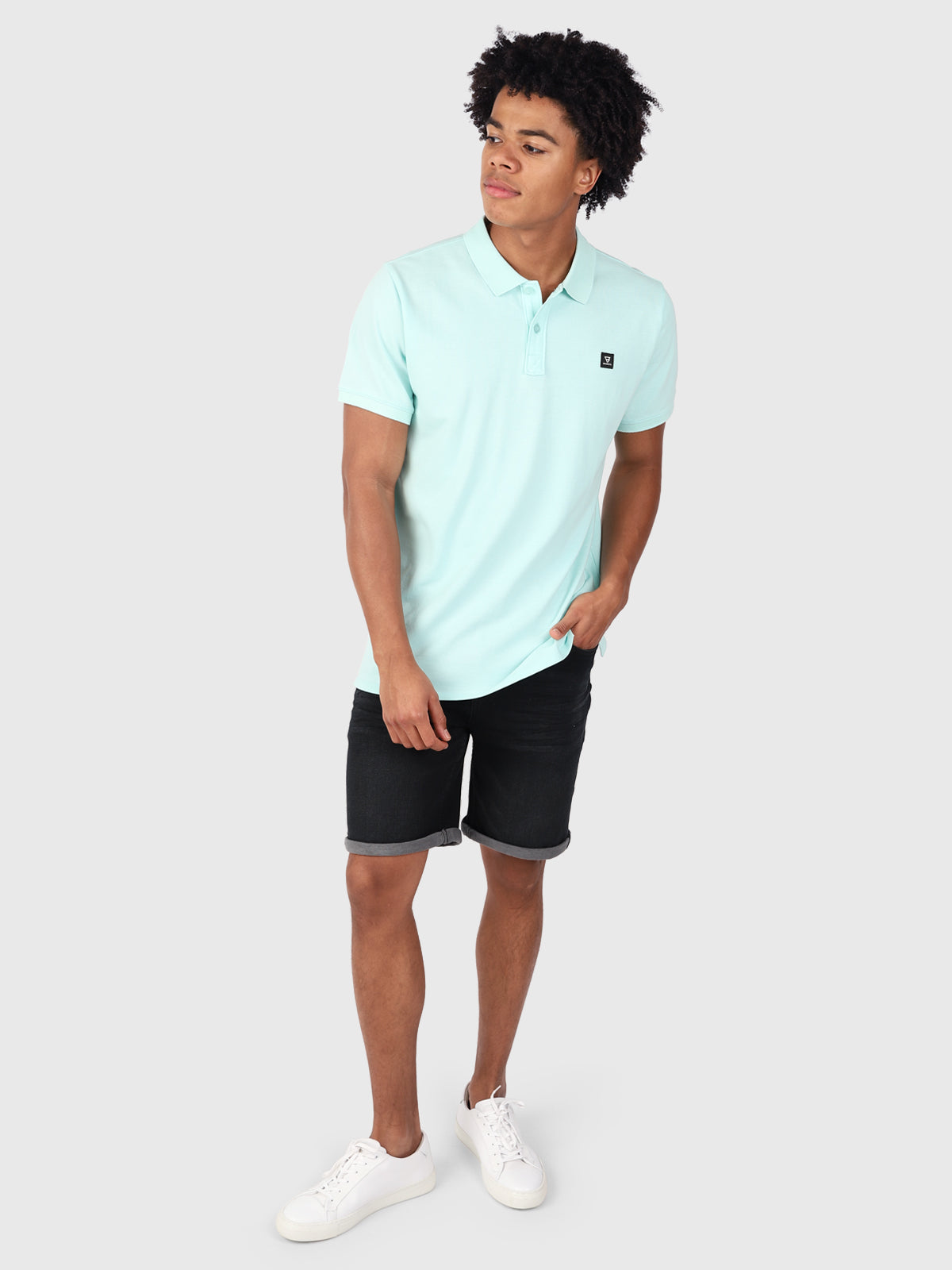 TavECO Herren Polo | Mint