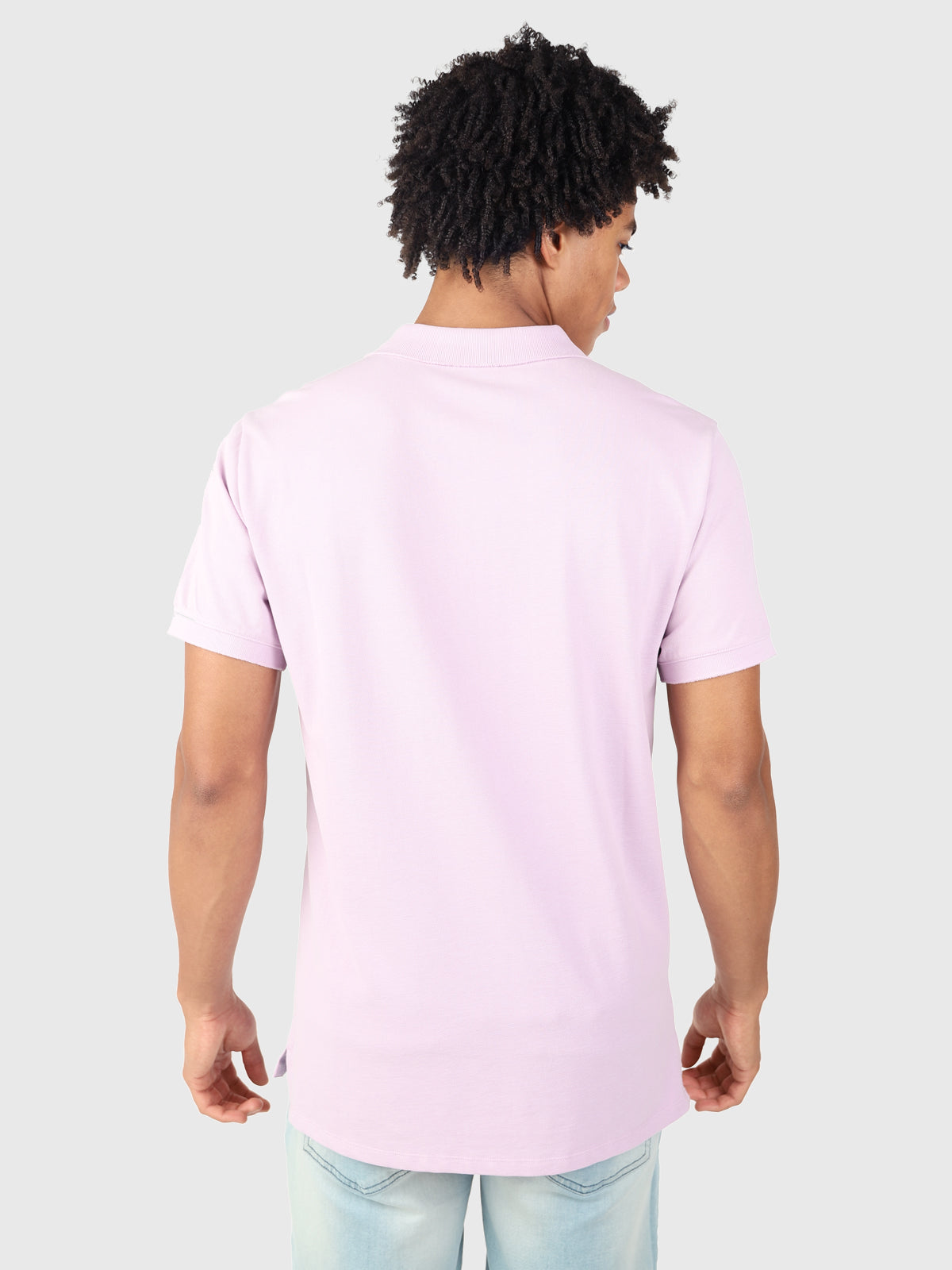 TavECO Men Polo | Purple