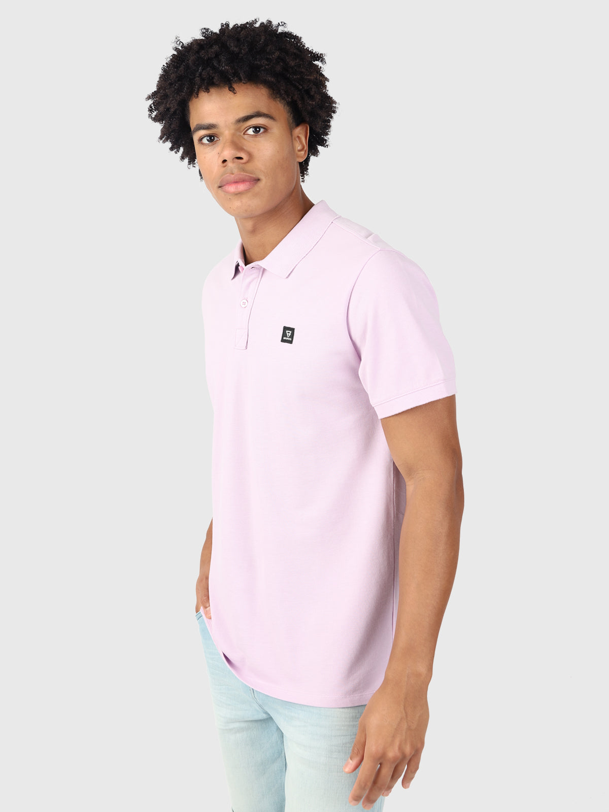 TavECO Herren Polo | Lila