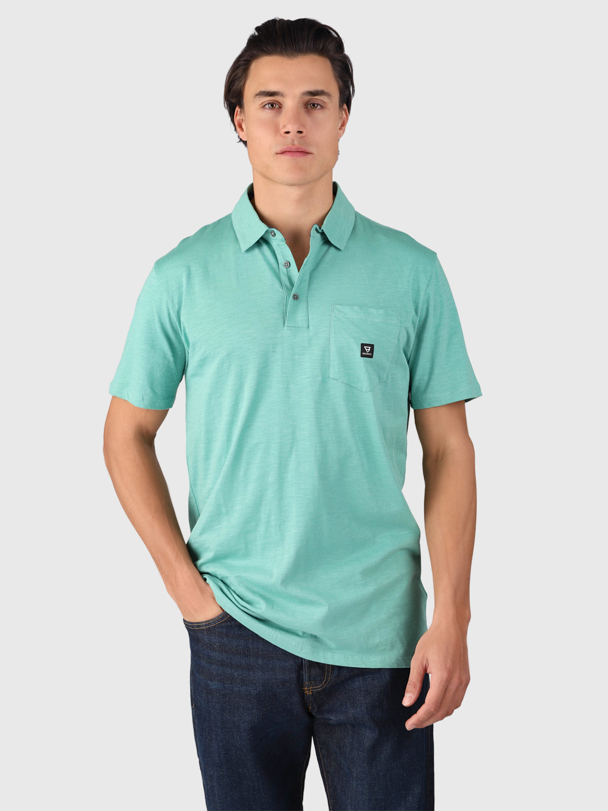 Palotje Men Polo | Bottle green