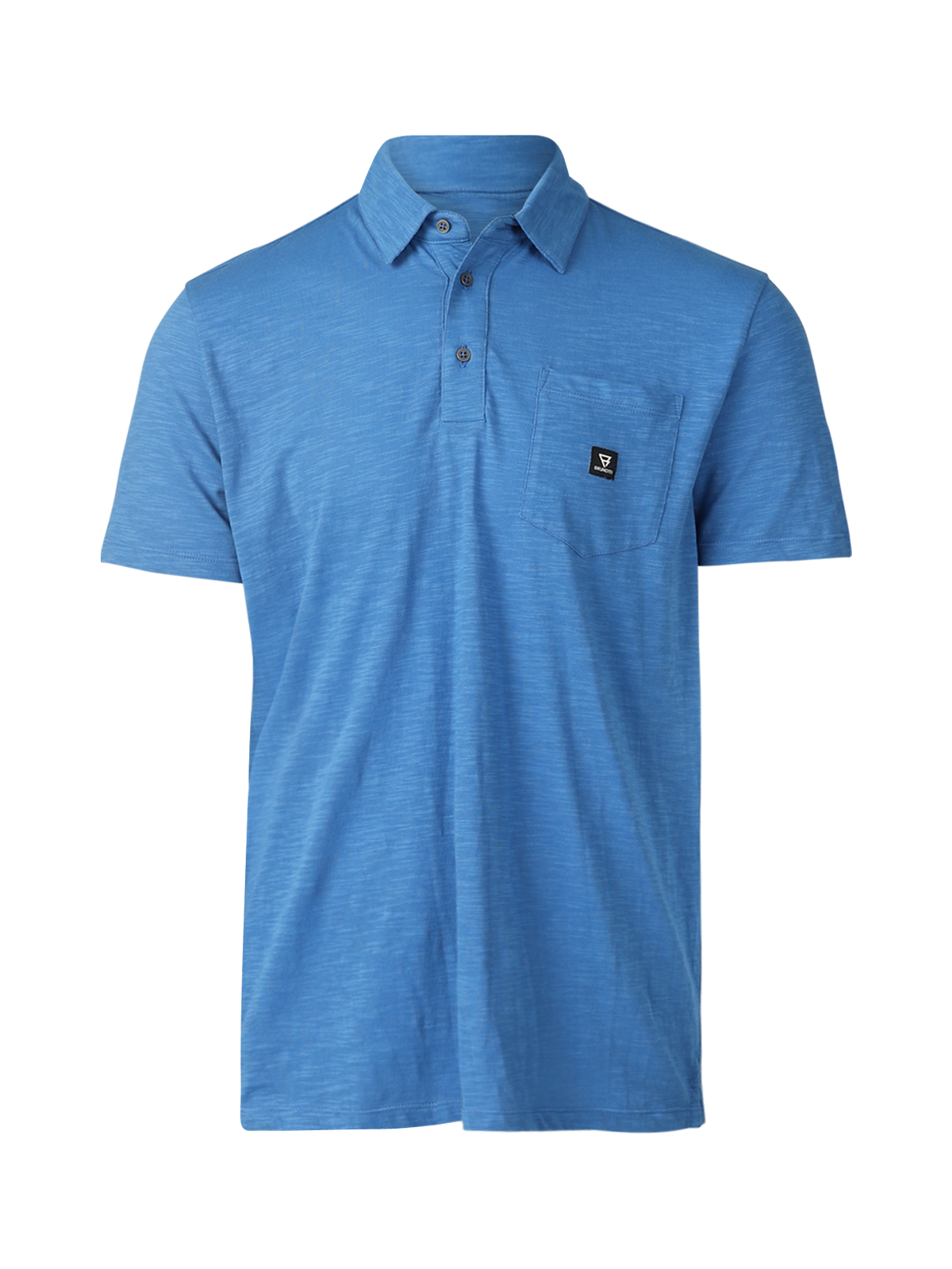 Palotje Men Polo Shortsleeve | Bright Blue