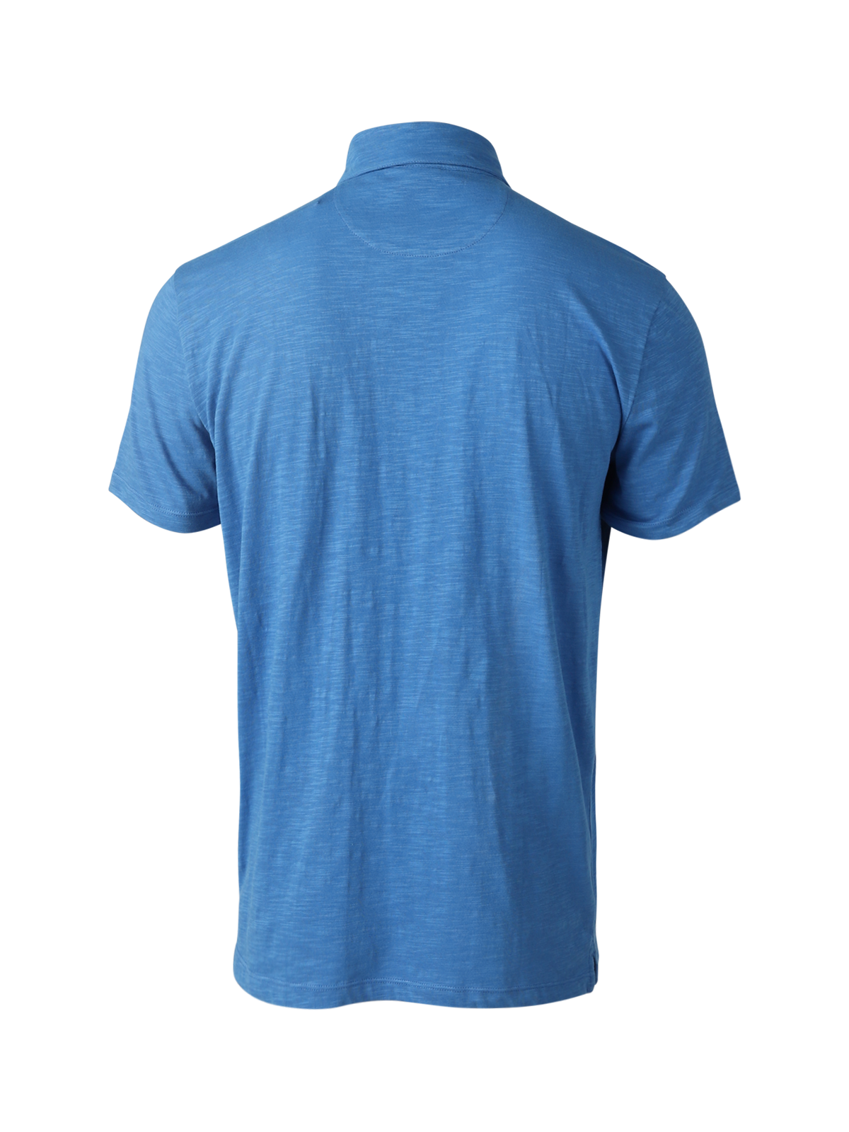 Palotje Men Polo Shortsleeve | Bright Blue