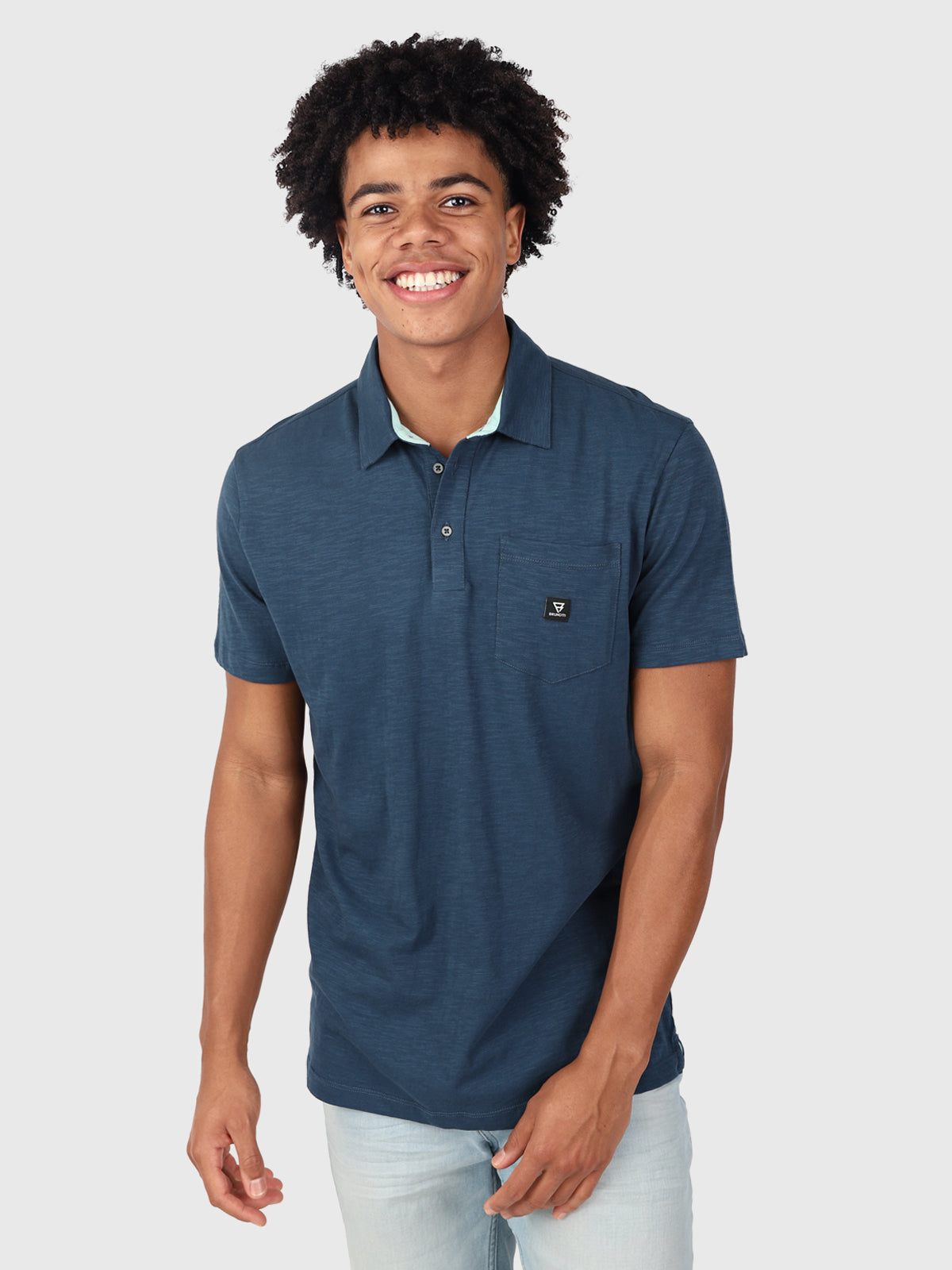 Palotje Heren Polo | Blauw