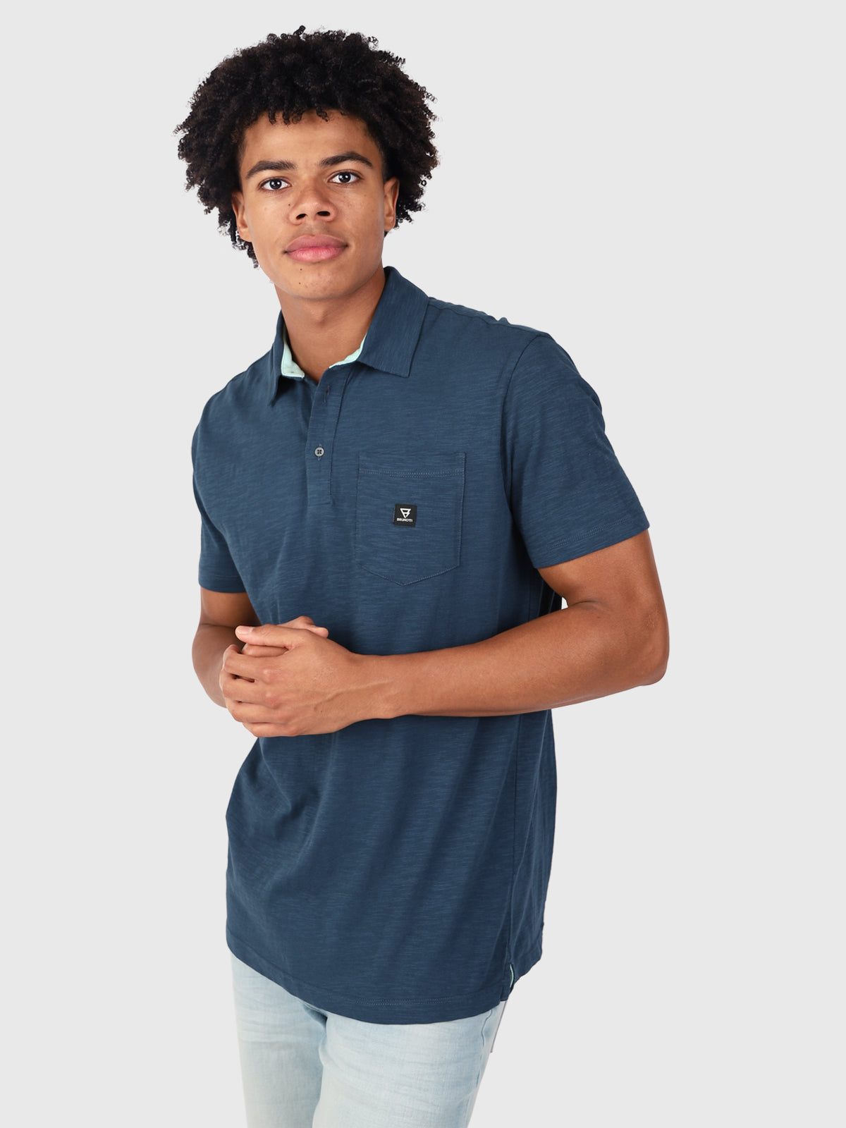 Palotje Heren Polo | Blauw