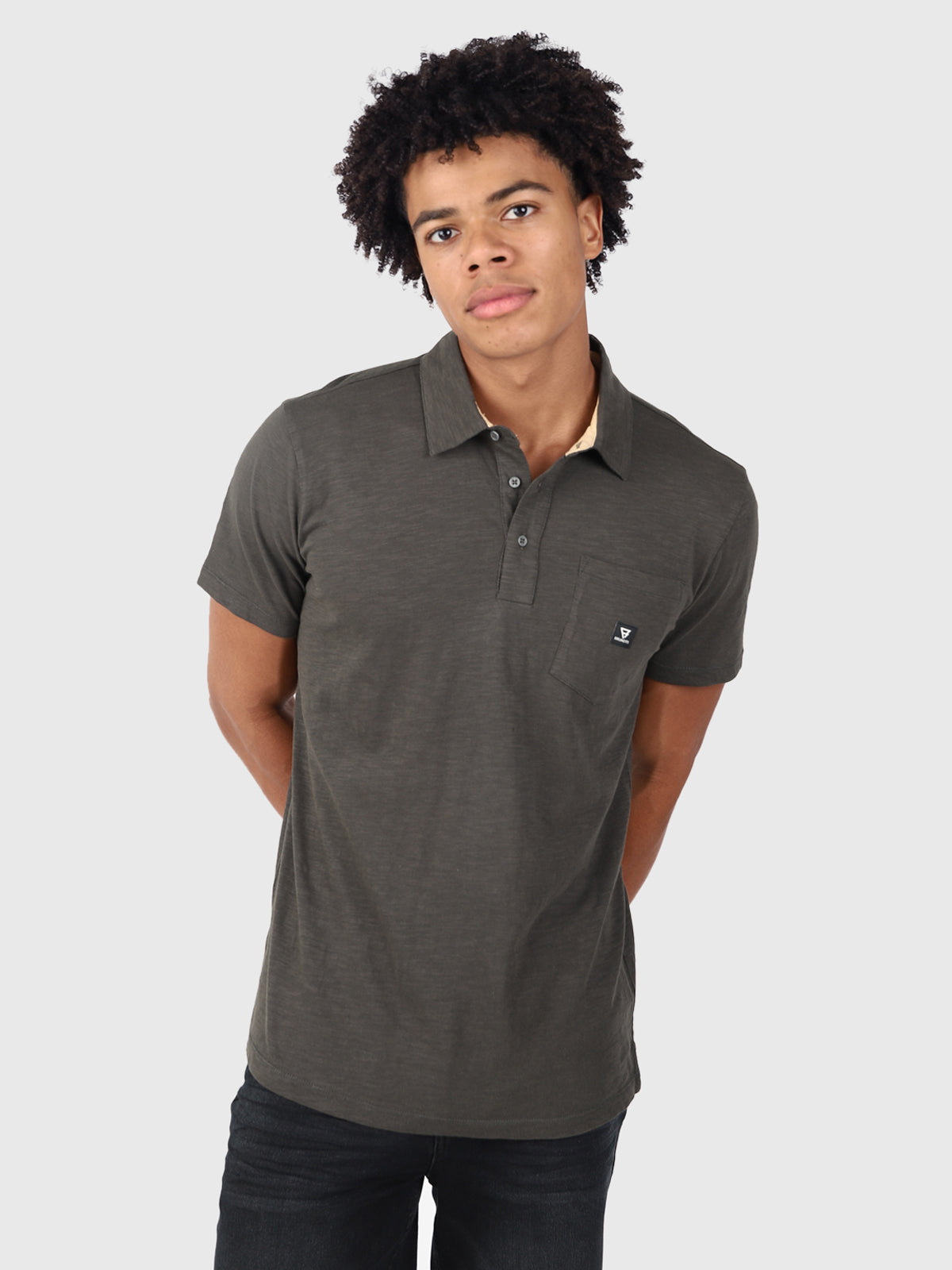 Palotje Herren Polo | Schwarz