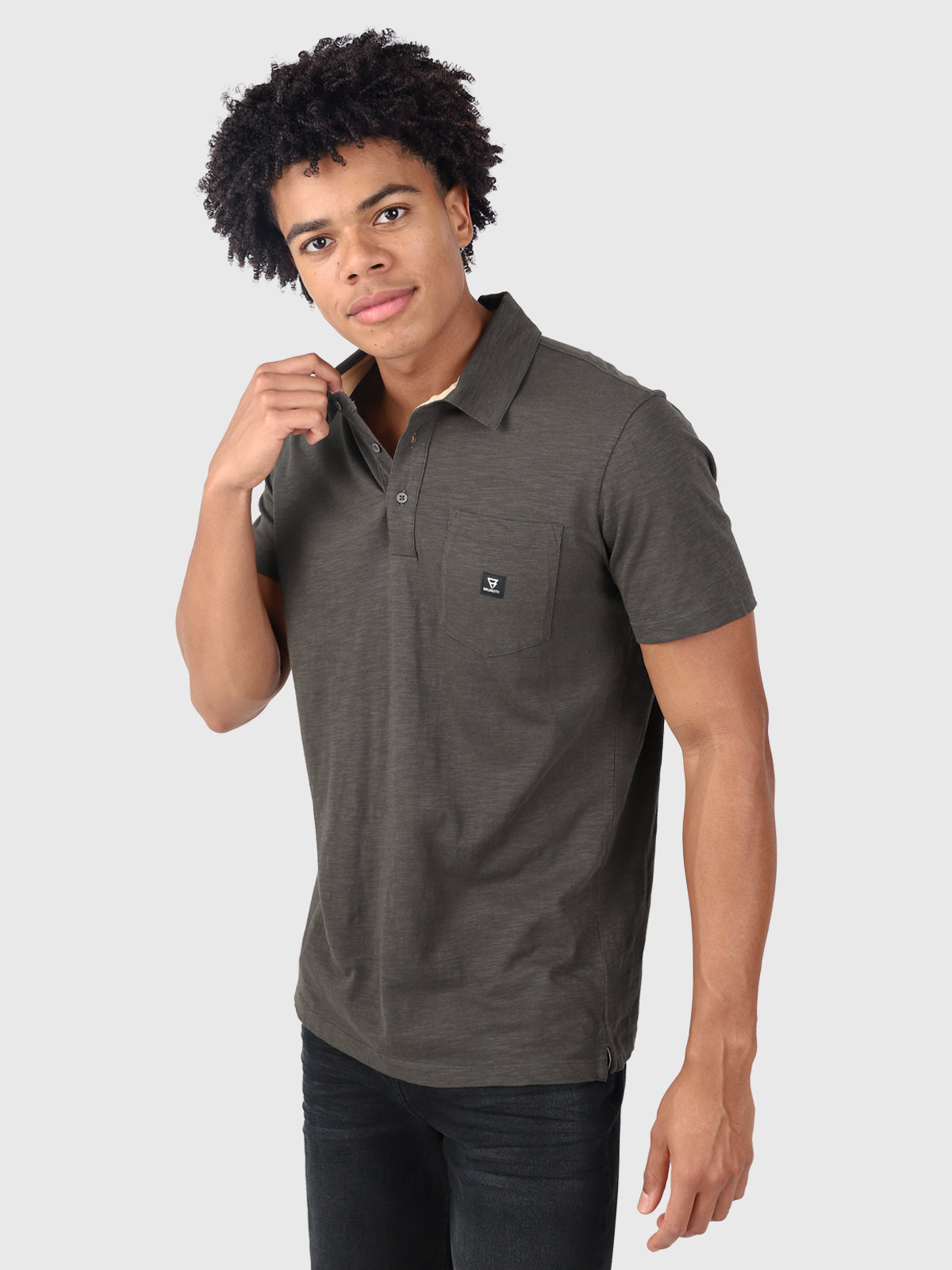 Palotje Herren Polo | Schwarz