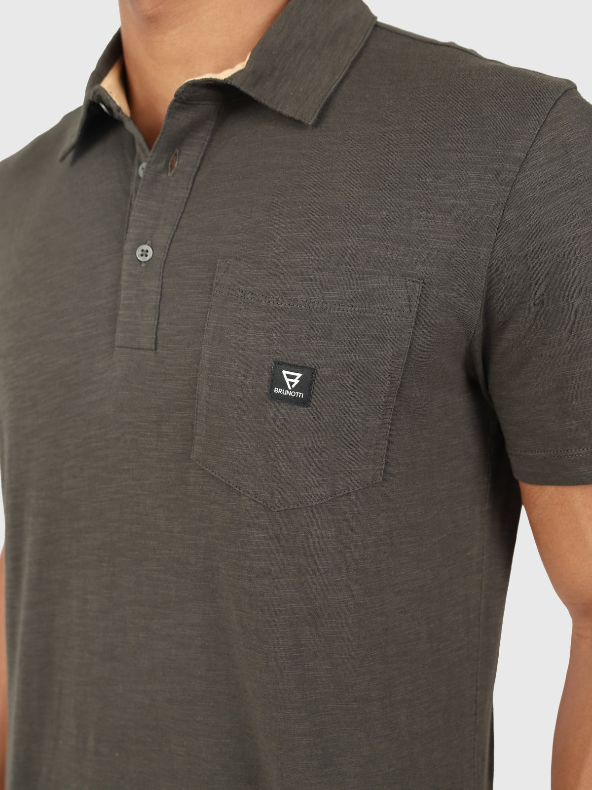 Palotje Men Polo | Black