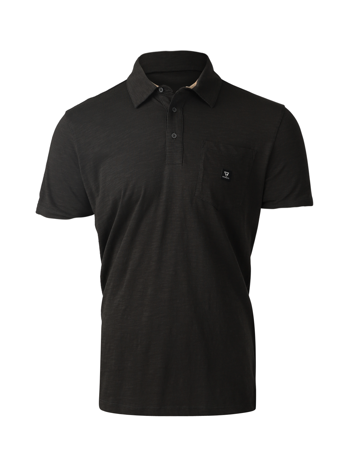 Palotje Herren Polo | Schwarz