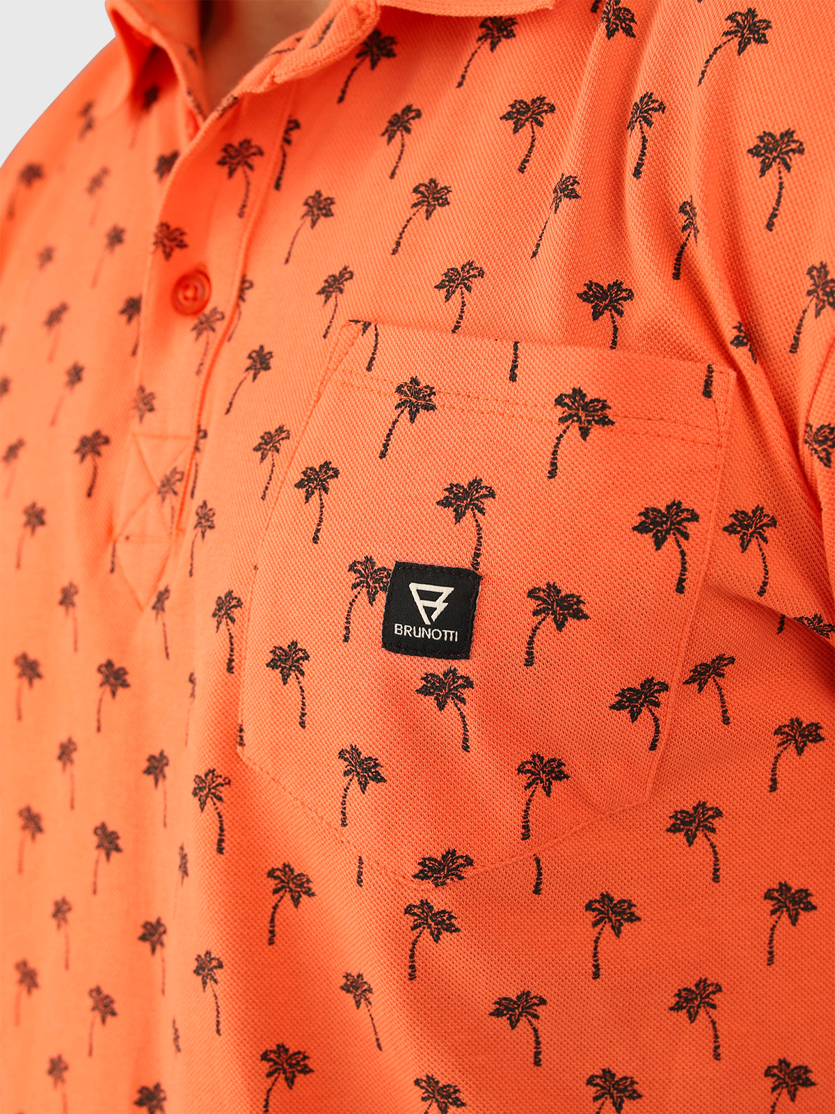 Addax-AO Men Polo | Melon
