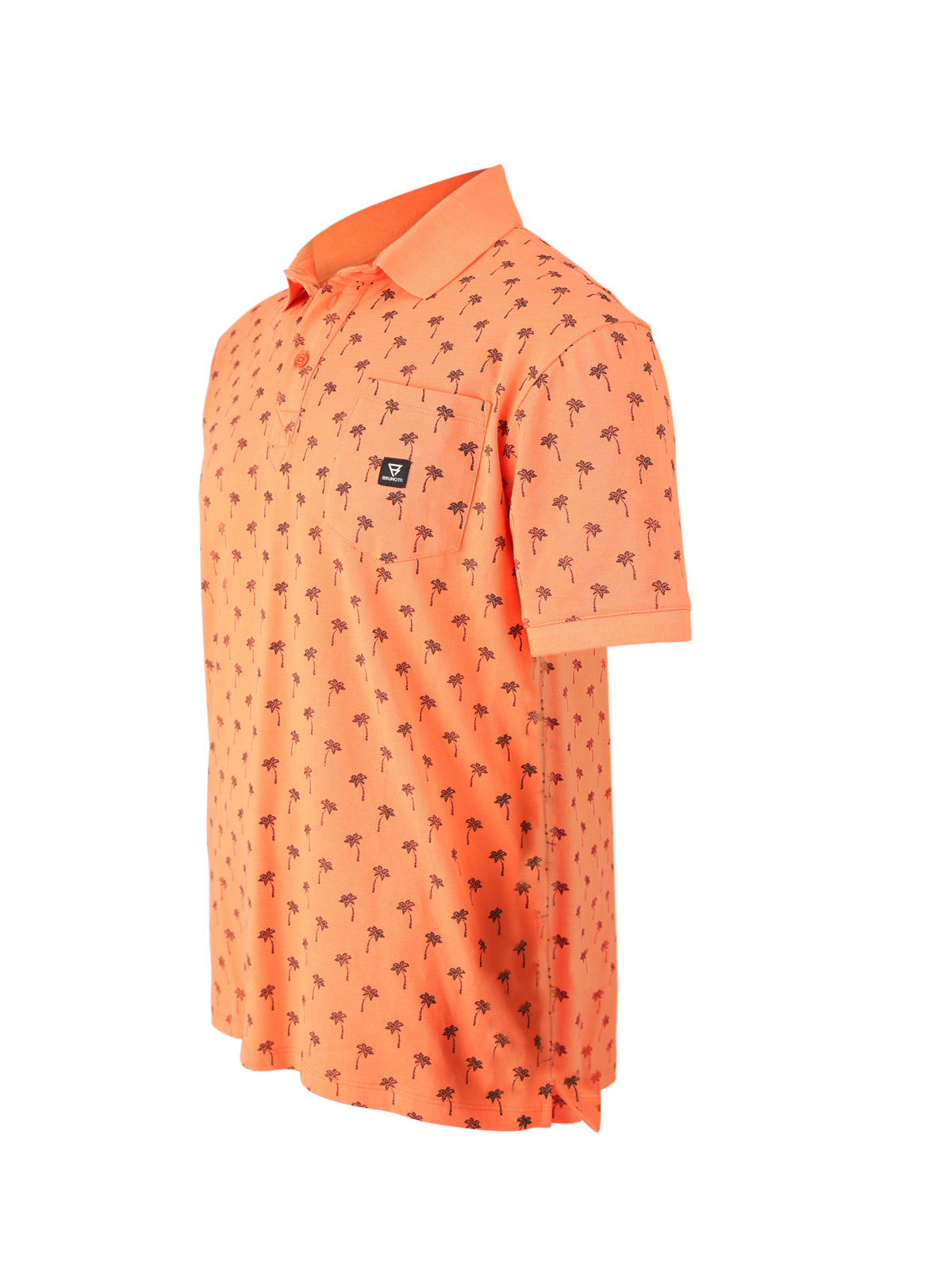Addax-AO Men Polo | Melon