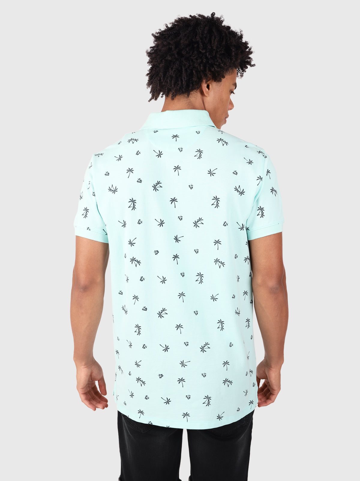 Addax-AO Men Polo Shortsleeve | Mint