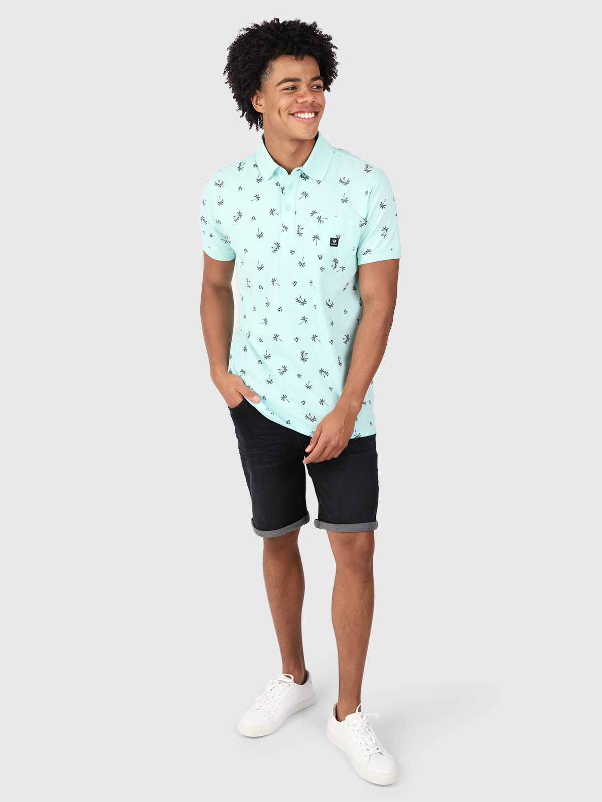 Addax-AO Herren Polo Shortsleeve | Mint