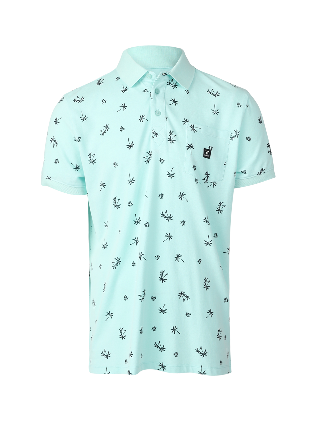 Addax-AO Herren Polo Shortsleeve | Mint