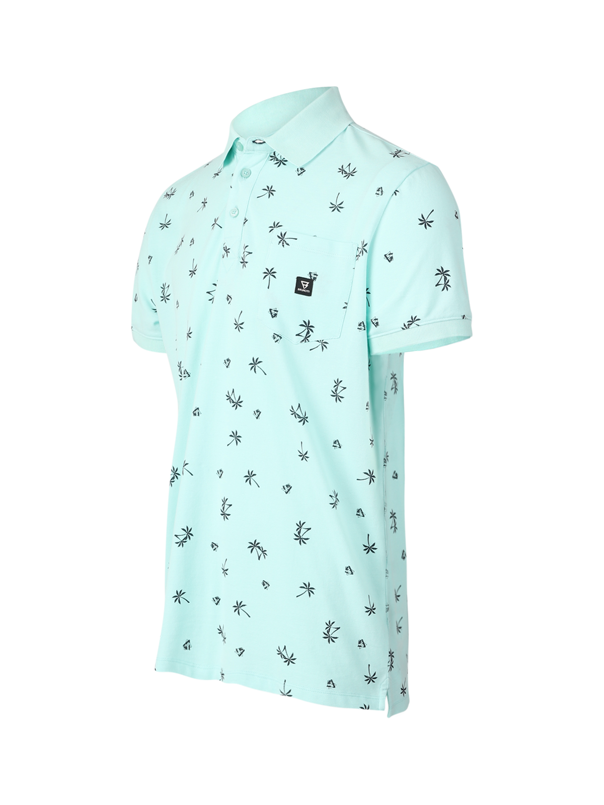 Addax-AO Men Polo Shortsleeve | Mint