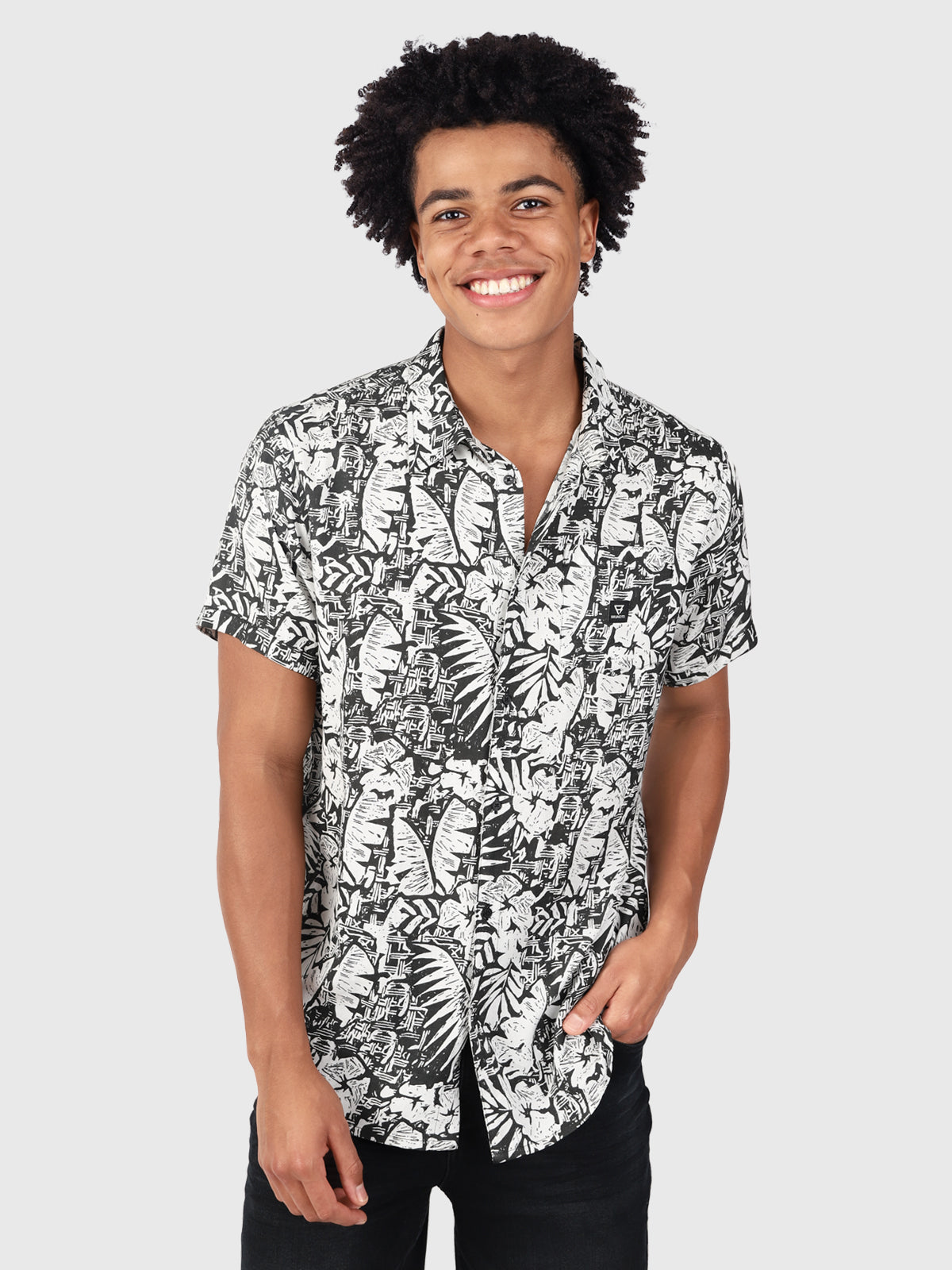 Surfrider Herren Shirt | Schwarz