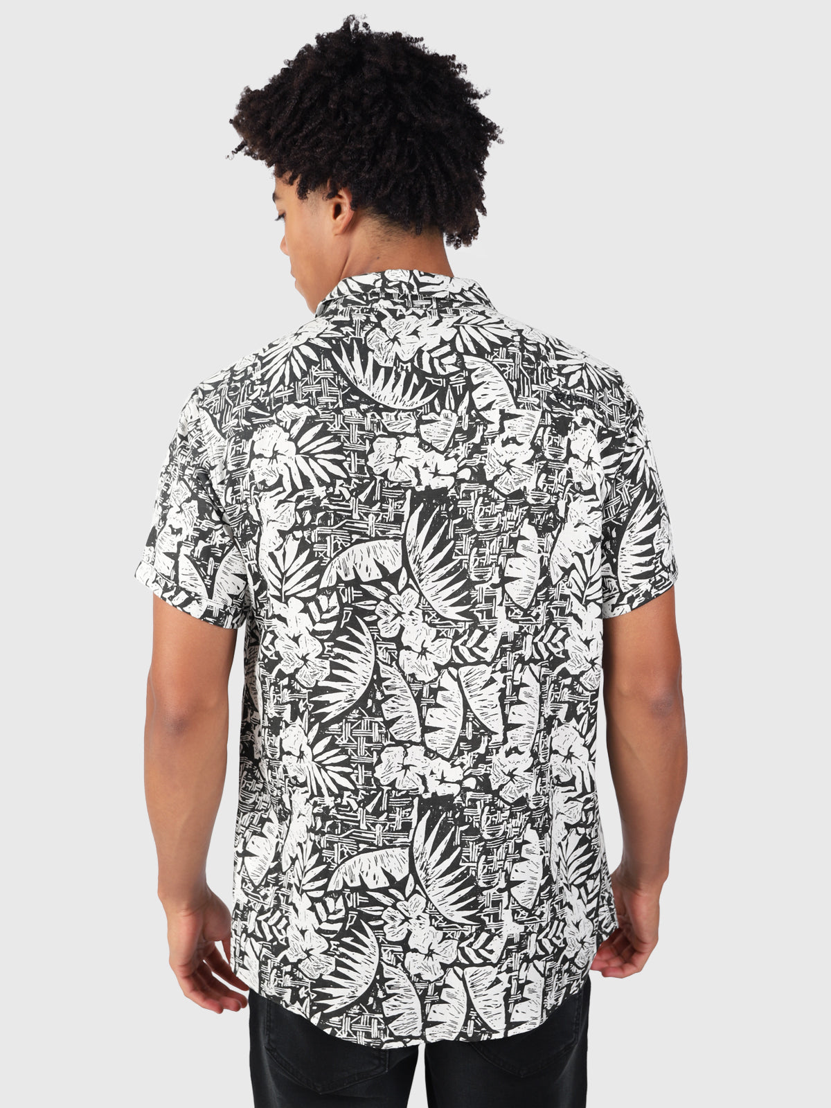 Surfrider Herren Shirt | Schwarz