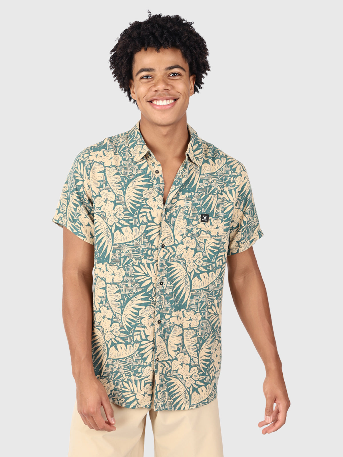 Surfrider Men Shirt | Green