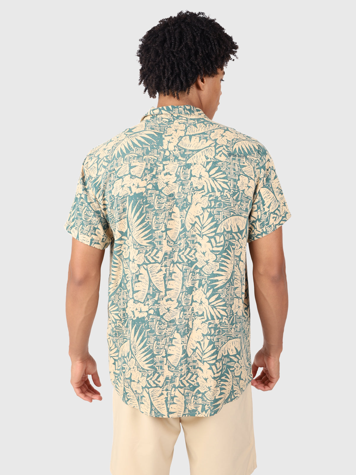 Surfrider Men Shirt | Green