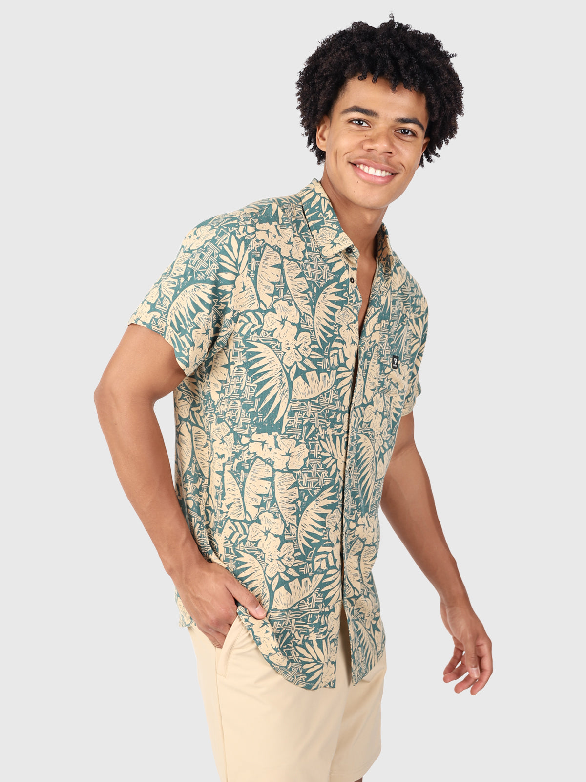 Surfrider Men Shirt | Green