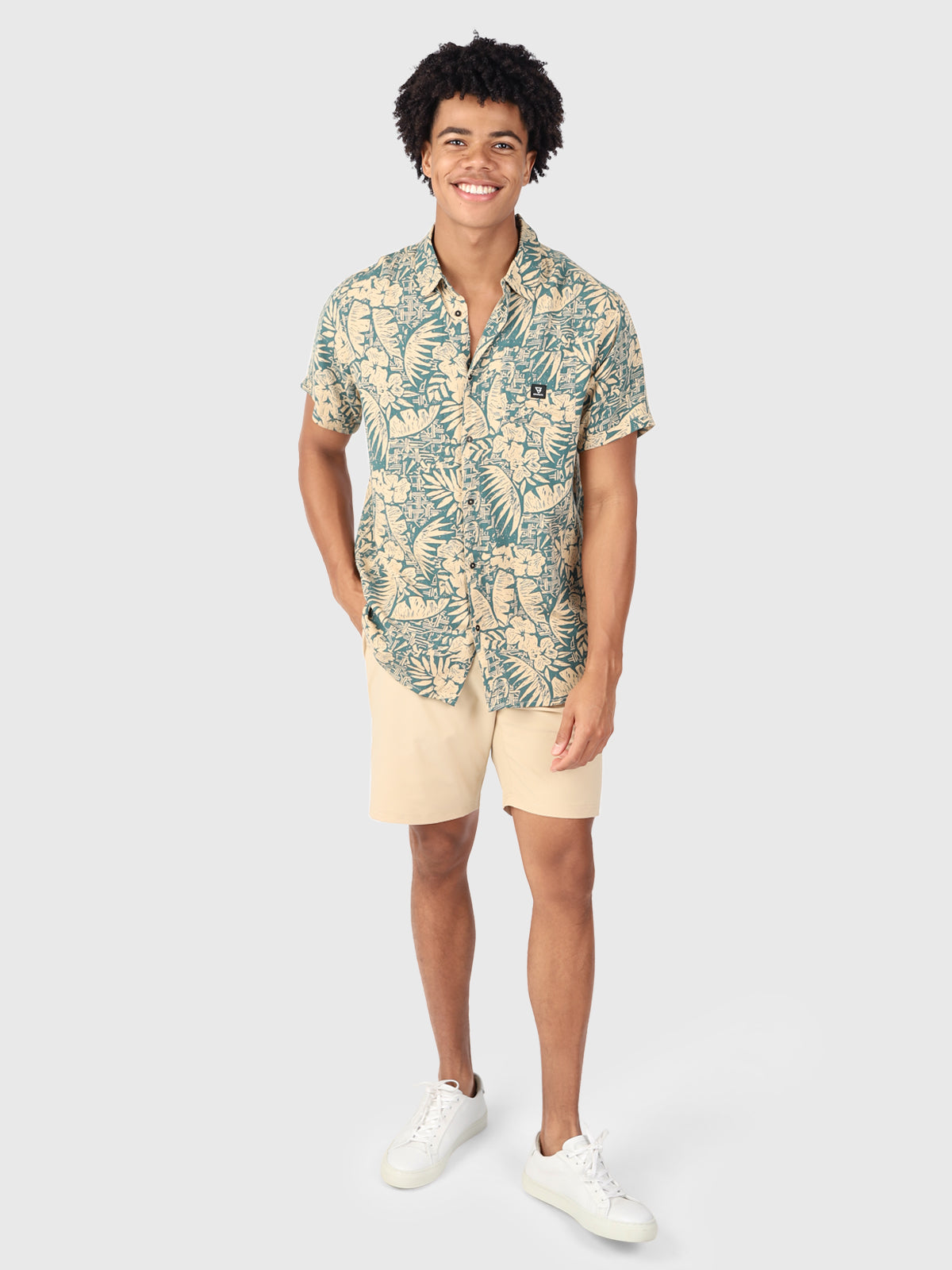 Surfrider Herren Shirt | Grün