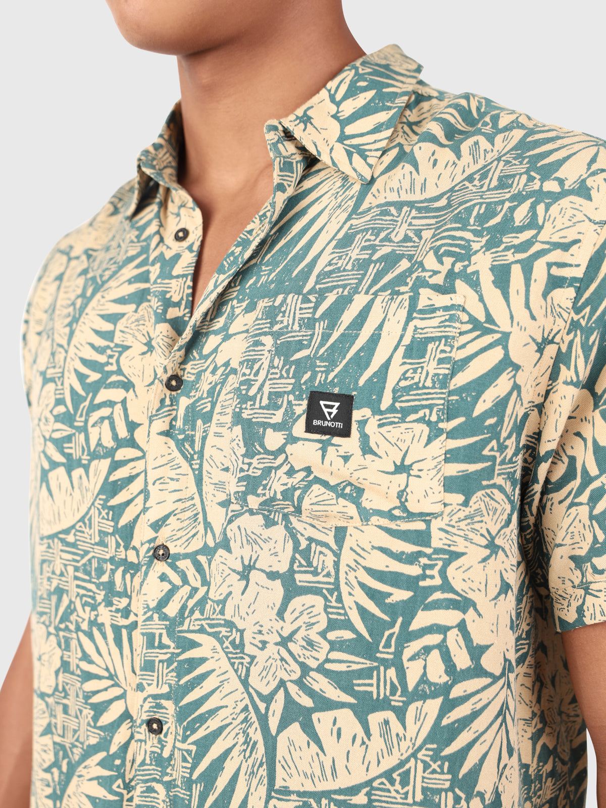 Surfrider Men Shirt | Green