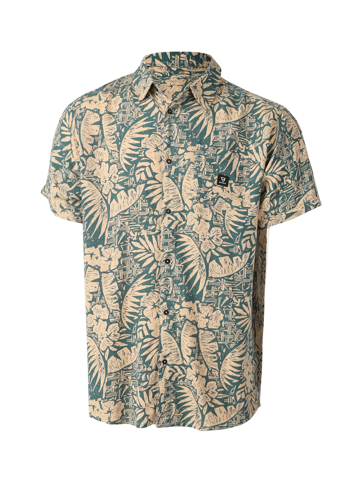 Surfrider Men Shirt | Green