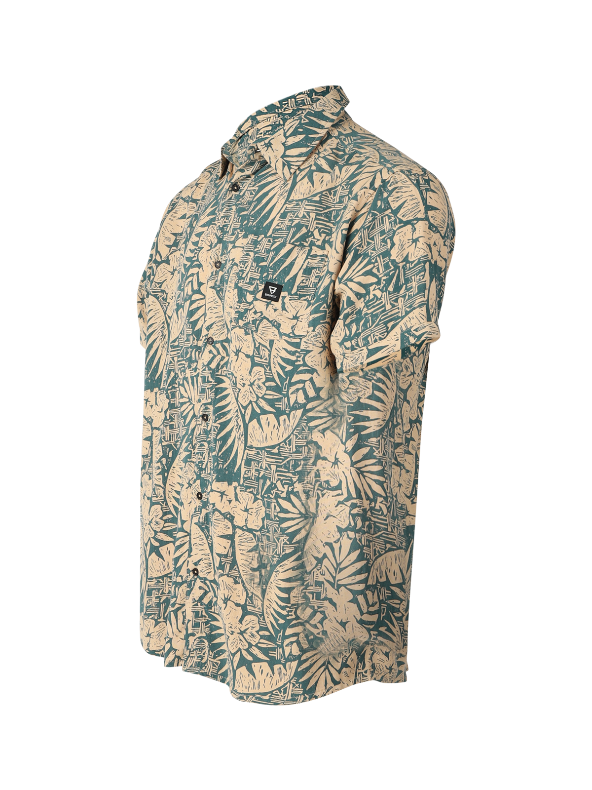 Surfrider Heren Shirt | Groen